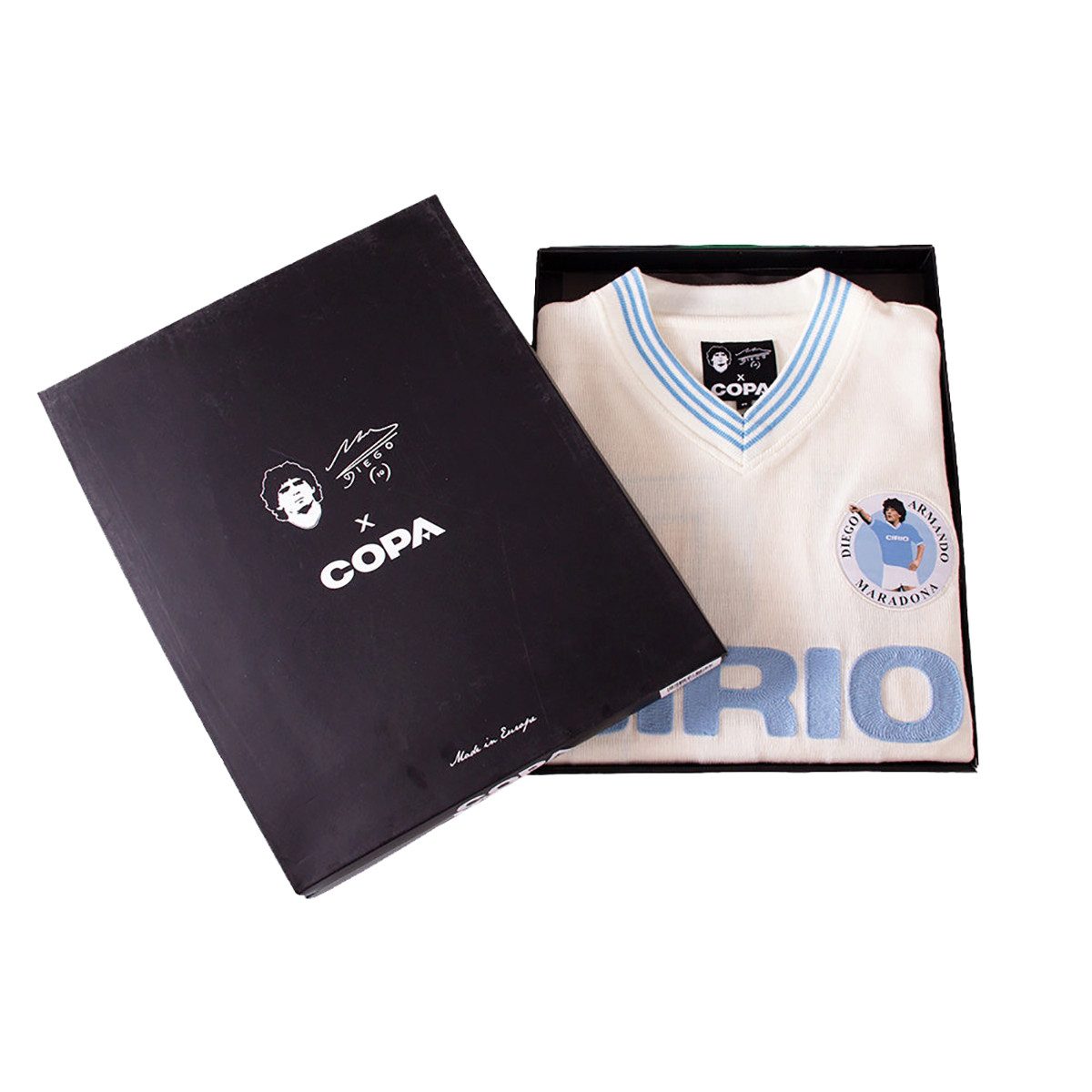 COPA Fußballtrikot Maradona X COPA Napoli 1984 (Packung)