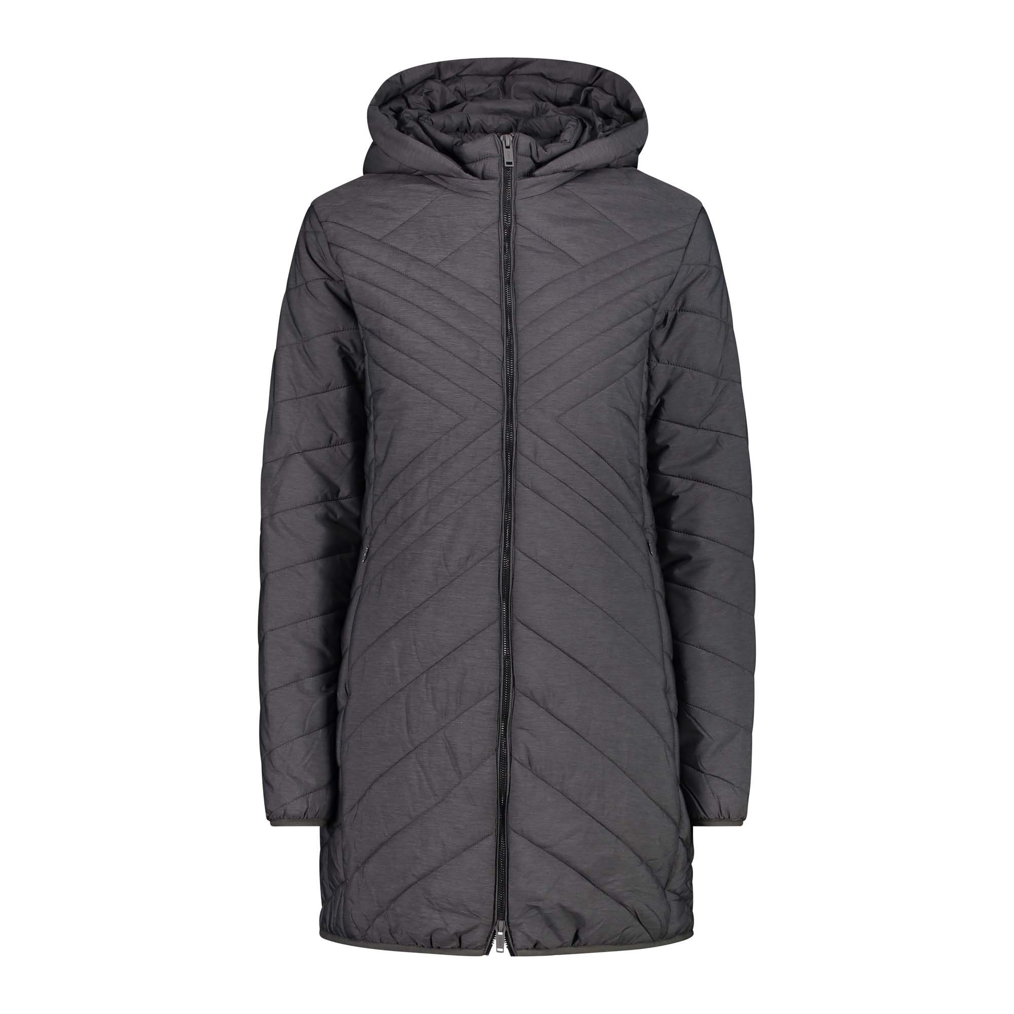 Wintermantel CMP Damen Parka Woman Parka Snaps Hood 32K3066M