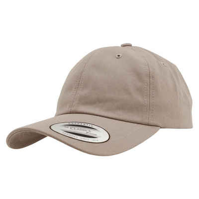 Flexfit Baseball Cap Low Profile Cotton Twill - khaki