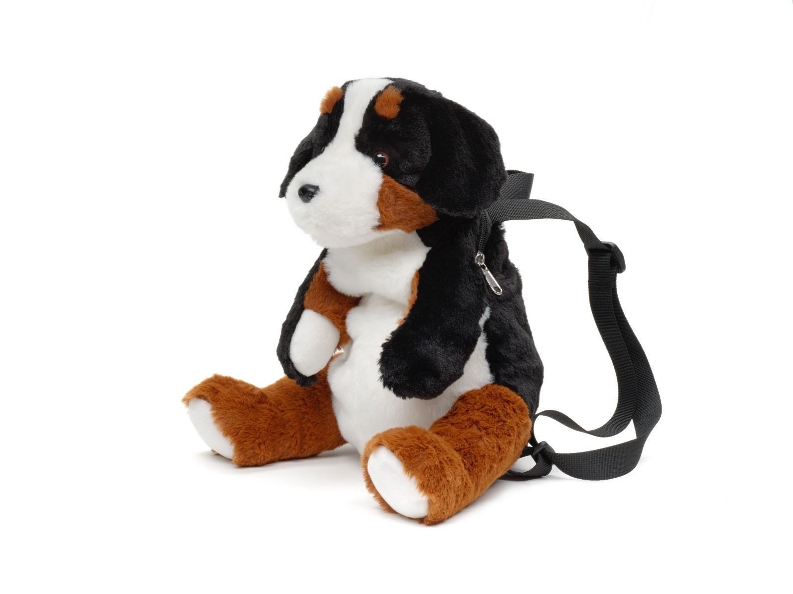 Teddys Rothenburg Kuscheltier Rucksack Berner Sennenhund 36 cm Tierrucksack
