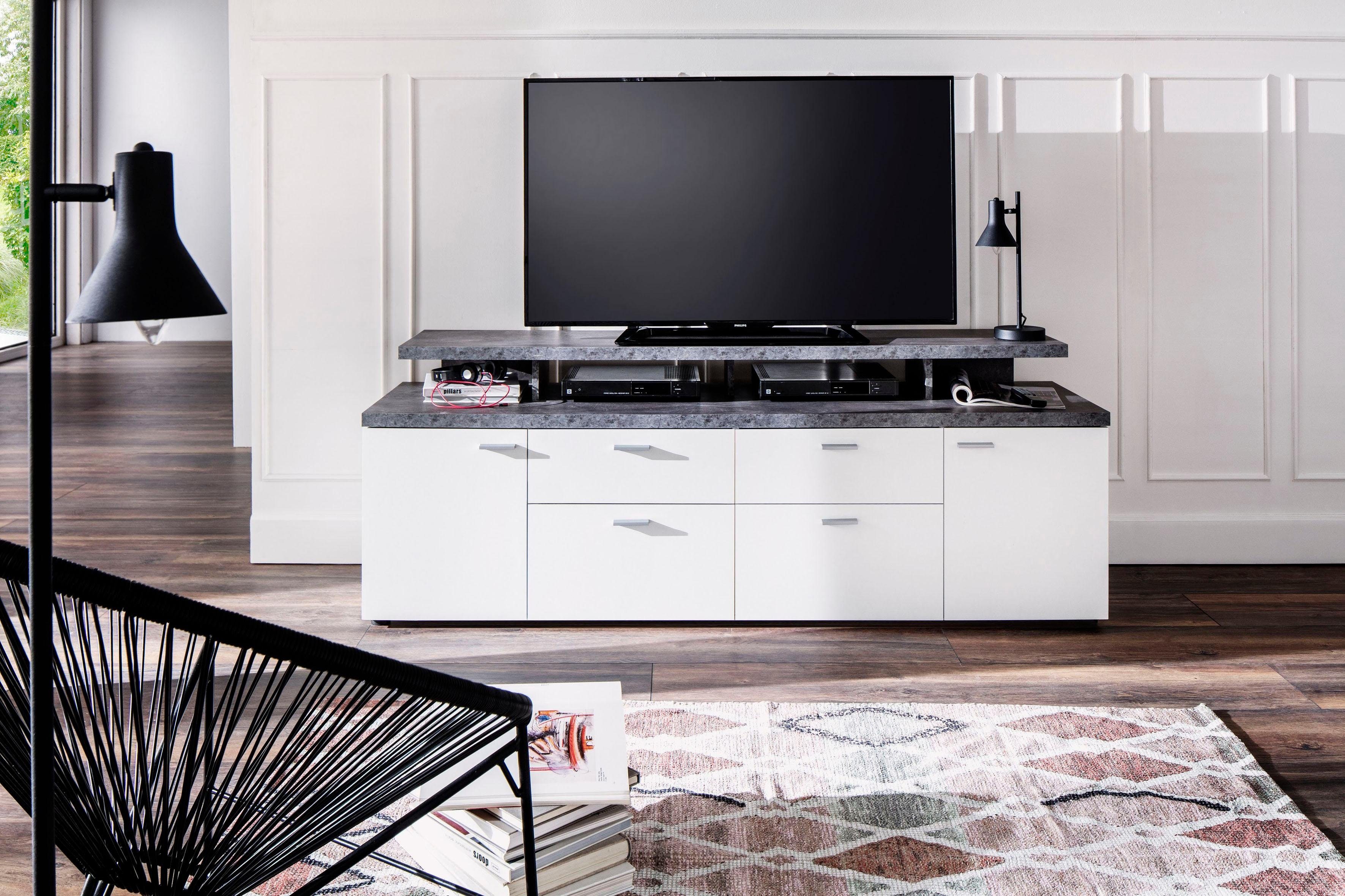 INOSIGN TV-Board Messina (1 St), TV-Lowboard günstig online kaufen