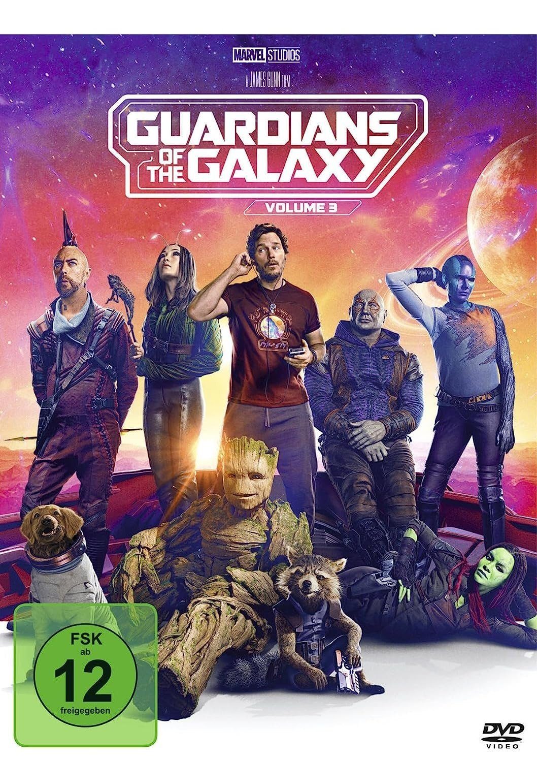 Walt Disney DVD Guardians of the Galaxy Vol. 3