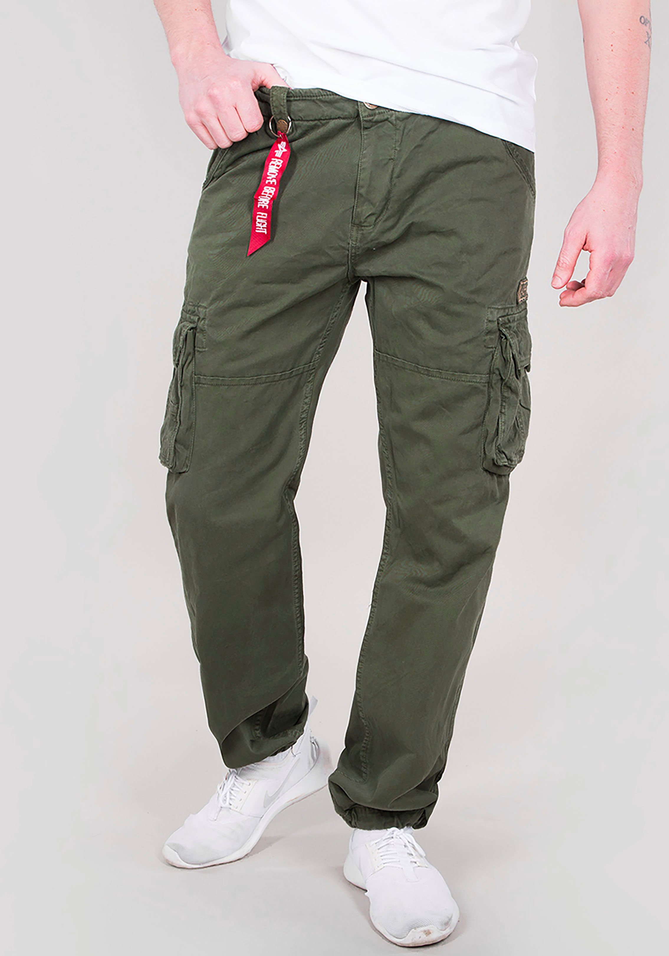 oliv Industries Pant dark Cargohose Alpha Jet