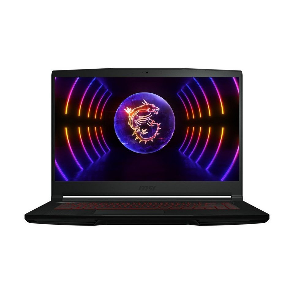 MSI MSI Thin GF63 12UC-674 06 Gaming-Notebook (Intel Core i5 Serie 12.  Generation Core i5-12450H, GeForce RTX 3000)