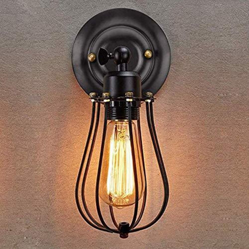 Goeco Wandleuchte Retro Wandlampe, E27, IP20 günstig online kaufen