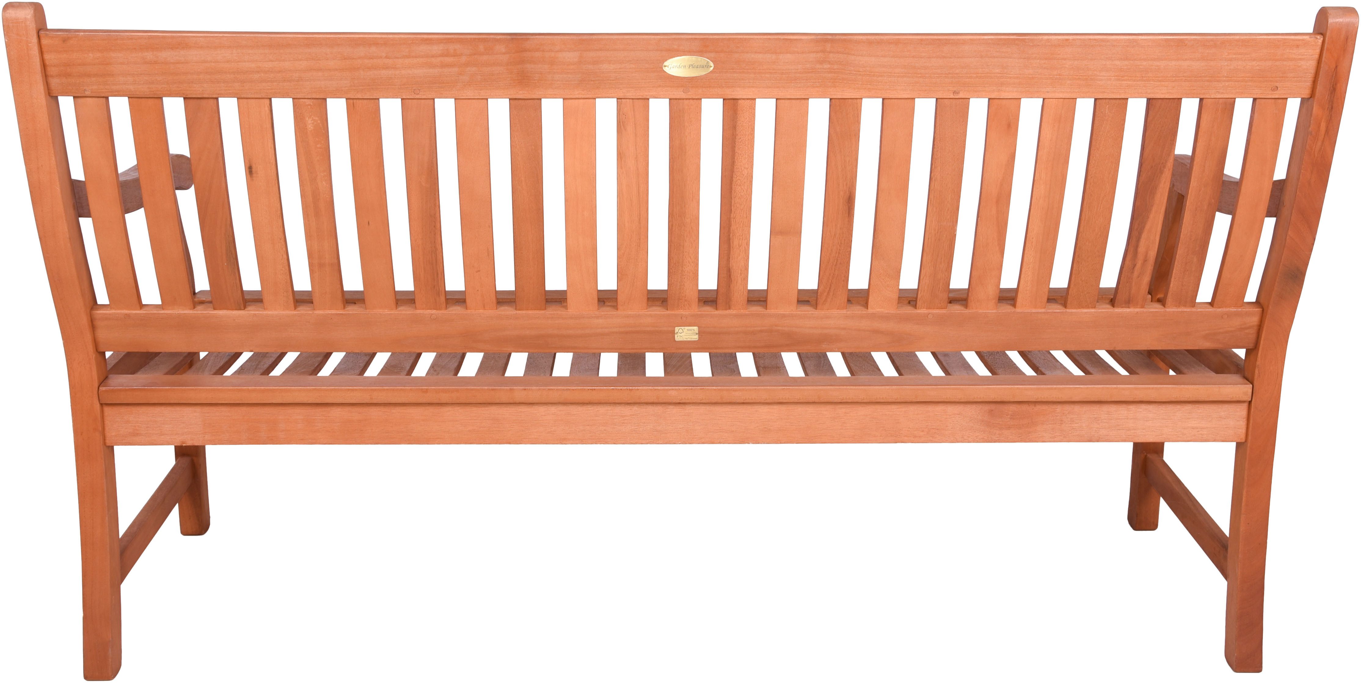Garden Pleasure Gartenbank NEW JERSEY, BxTxH: 158x68x90 cm – Bild 3 von 5