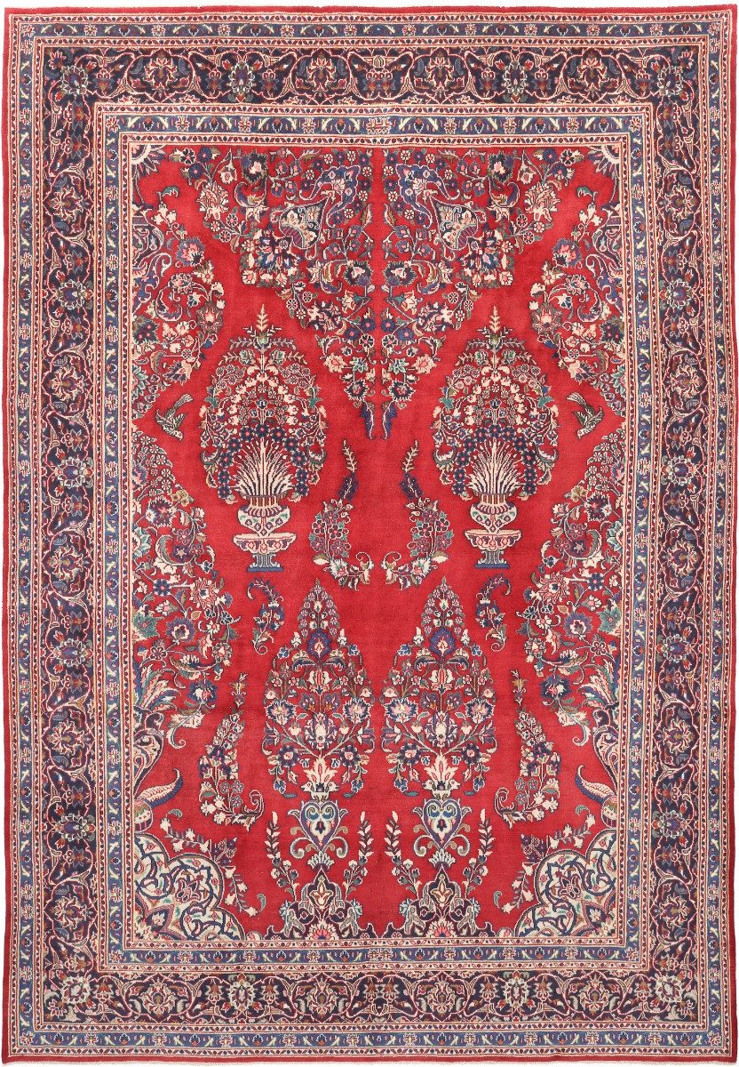 Carpet Avenue Teppich Mashad Patina 355x242, Rechteck, Höhe: 9 mm