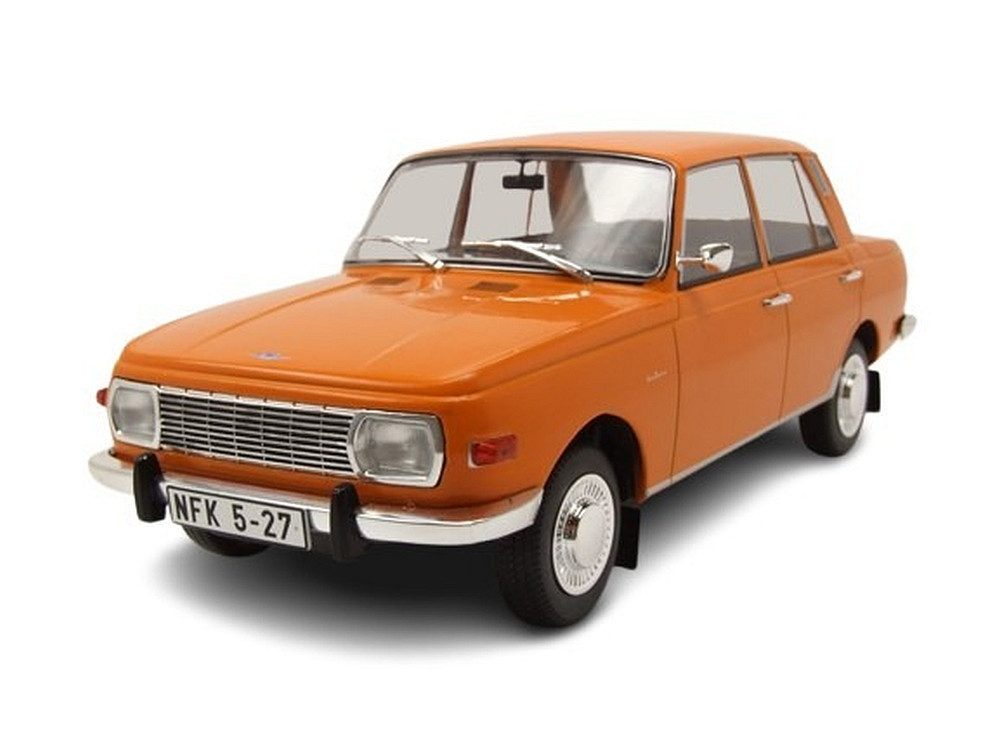MCG Modellauto Wartburg 353 1967 orange, Maßstab 1:18
