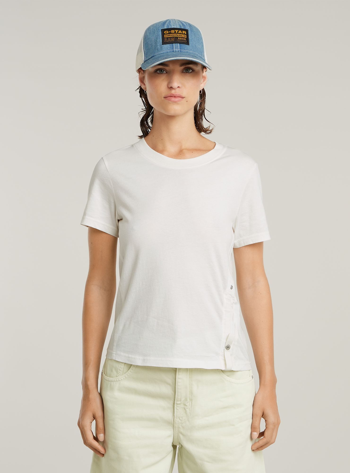 T-Shirt Adjustable Slim Top