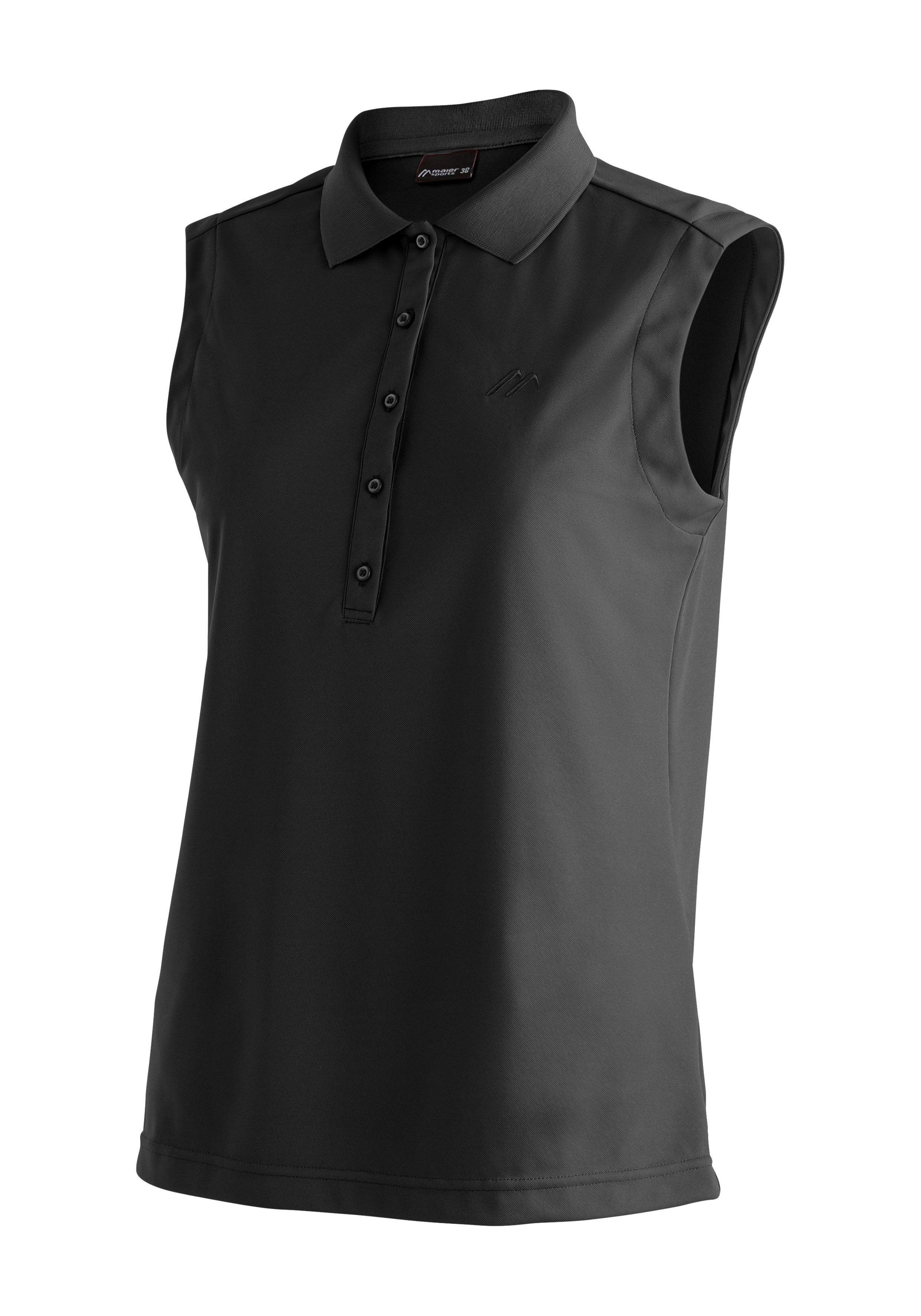 Poloshirt Ulrike sleeveless