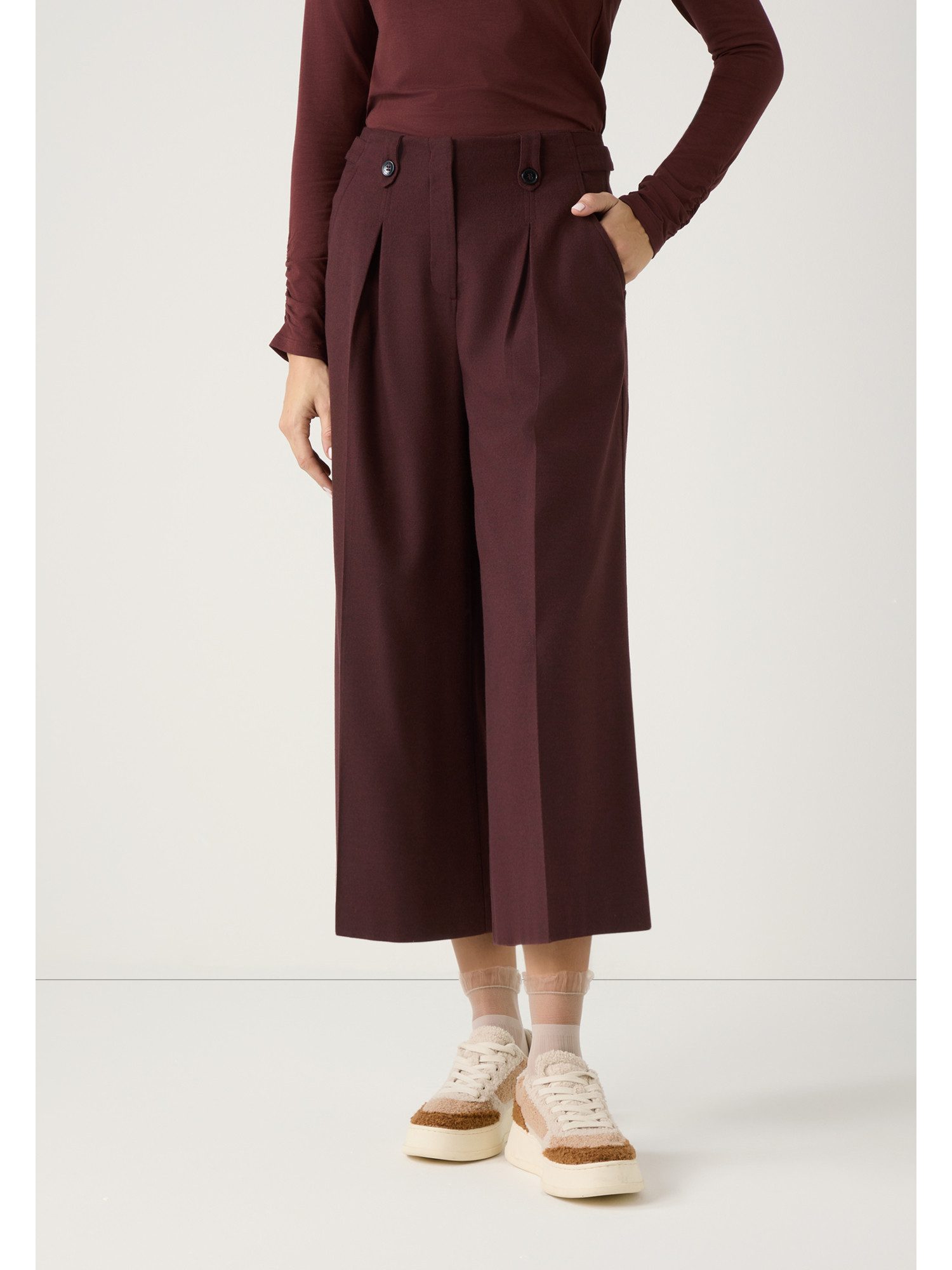 MORE&MORE Culotte weite Culotte, verkürzte Form günstig online kaufen