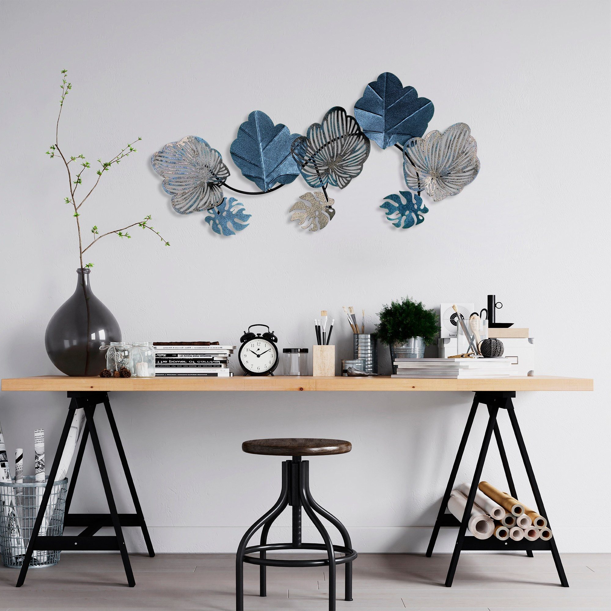 Wallity Wanddekoobjekt 100% METAL (Thickness: 1,5 günstig online kaufen