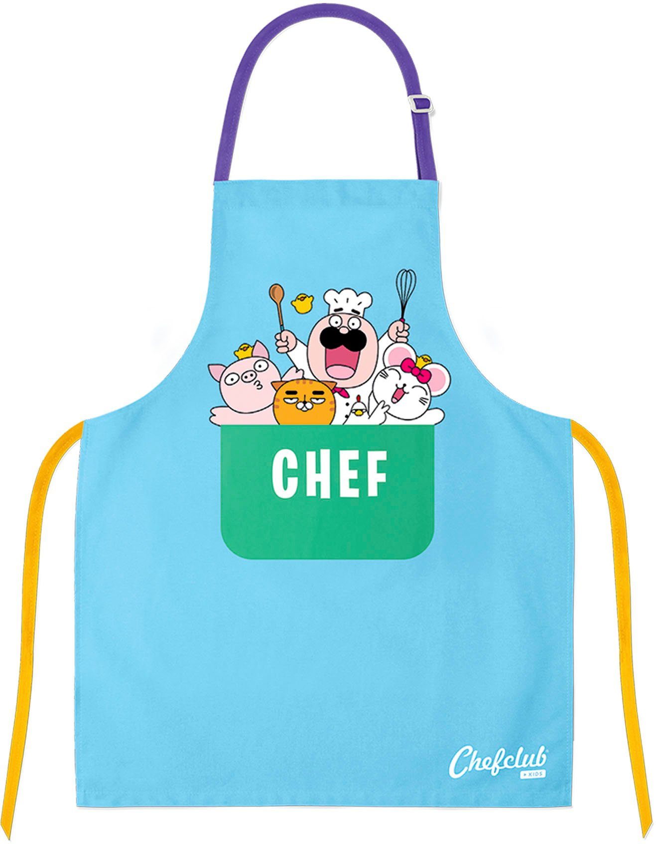 Chefclub Kochschürze Kochschürze für Kinder günstig online kaufen