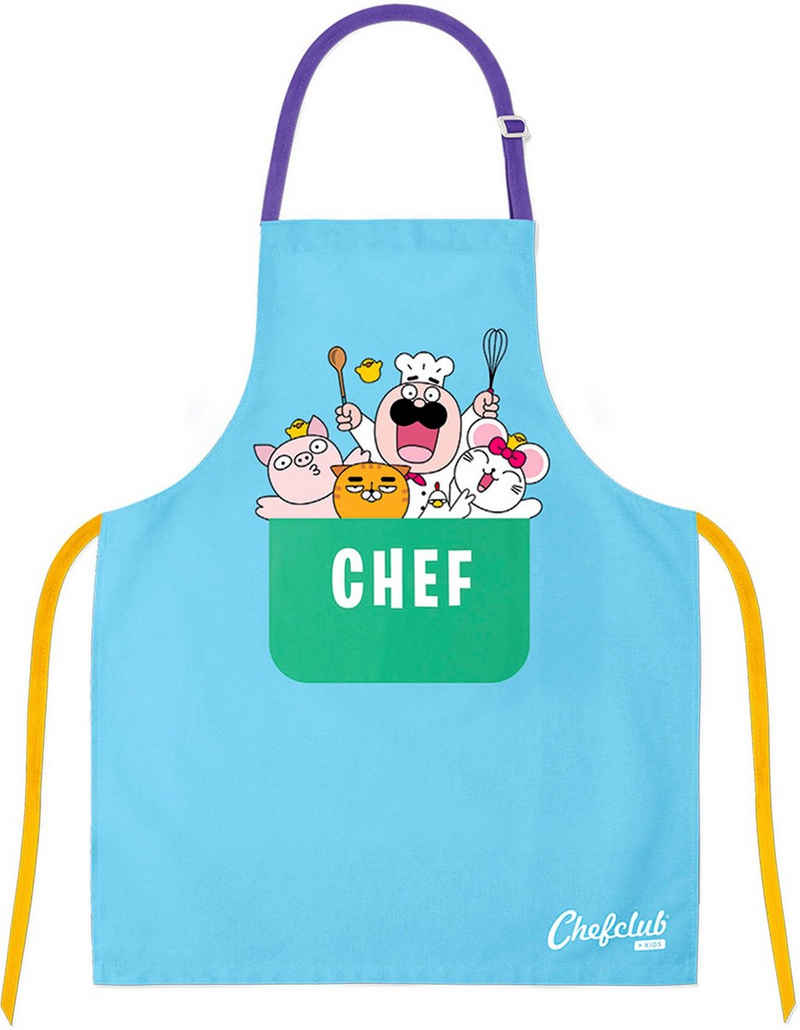Chefclub Kochschürze Kochschürze für Kinder