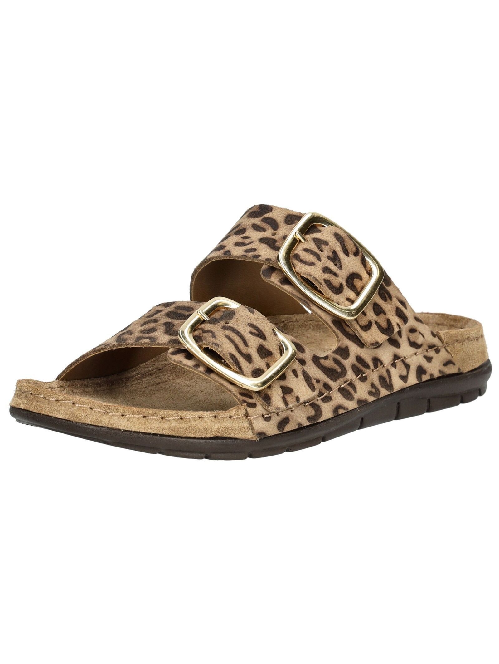 Rohde Pantoletten Veloursleder Pantolette günstig online kaufen