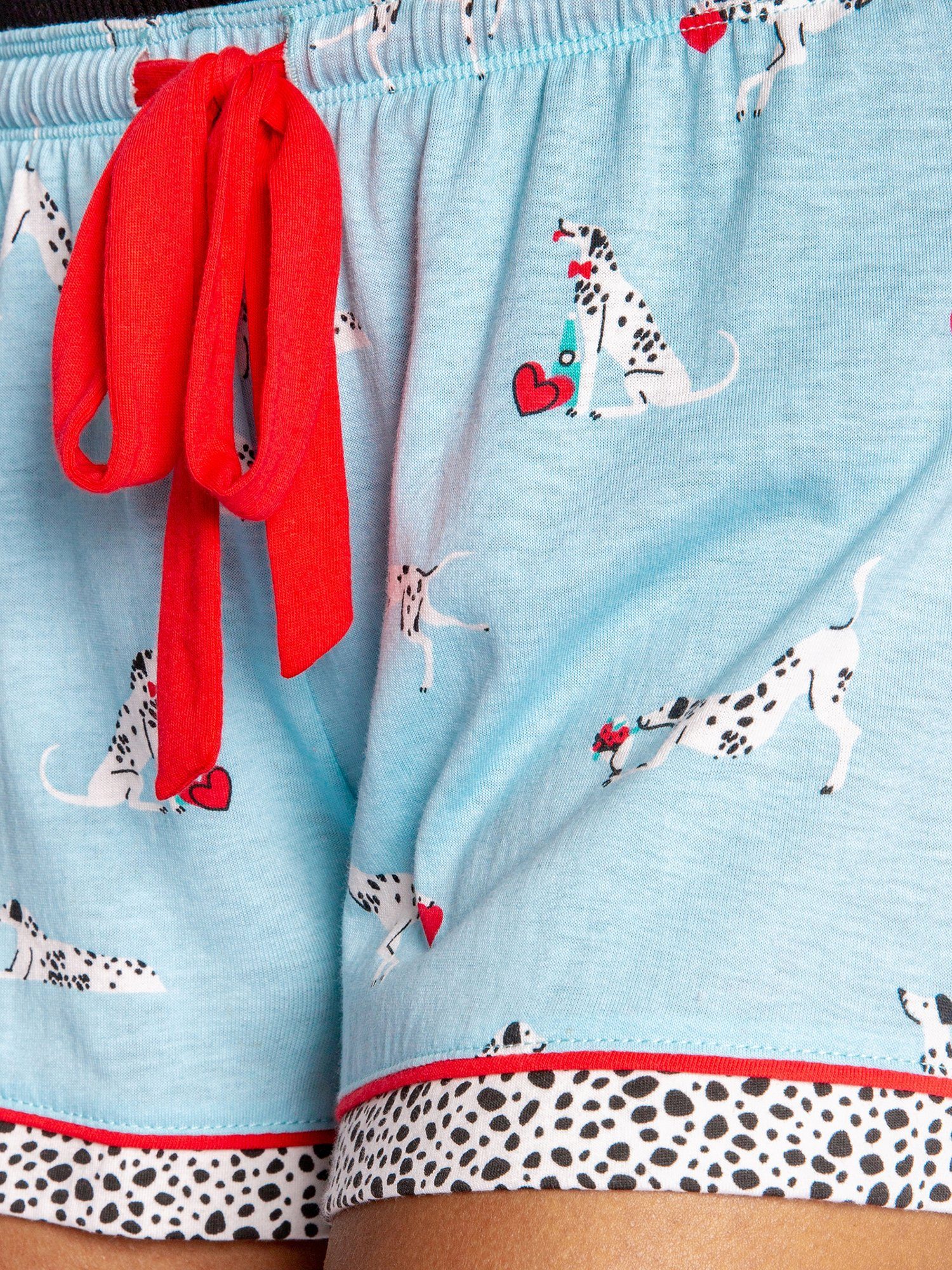 PJ Salvage Pyjamashorts PUPPY LOVE