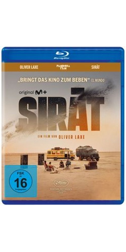 Alive Blu-ray Sirat (Sirât) (Blu-ray), (1-St)