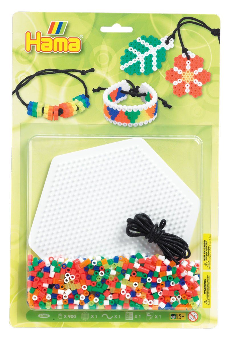 Hama Perlen Bügelperlen Hama Midi-Bügelperlen Blister-Packung Neon ...