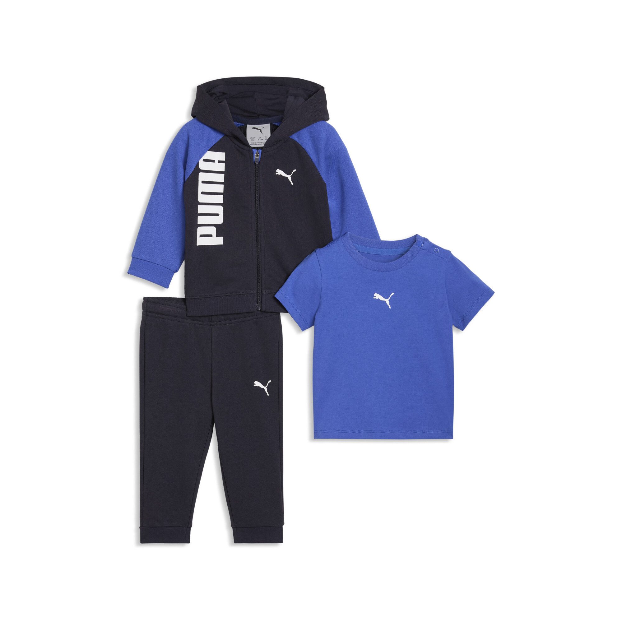 PUMA Jogginganzug Minicats Dreiteiliges Set Kinder