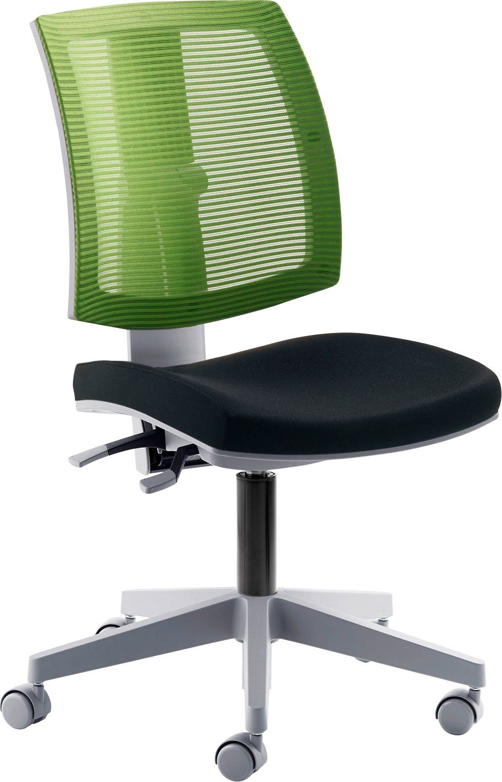 Mayer Sitzmöbel Bürostuhl, "MyFlexo" schwarz, grün | grün