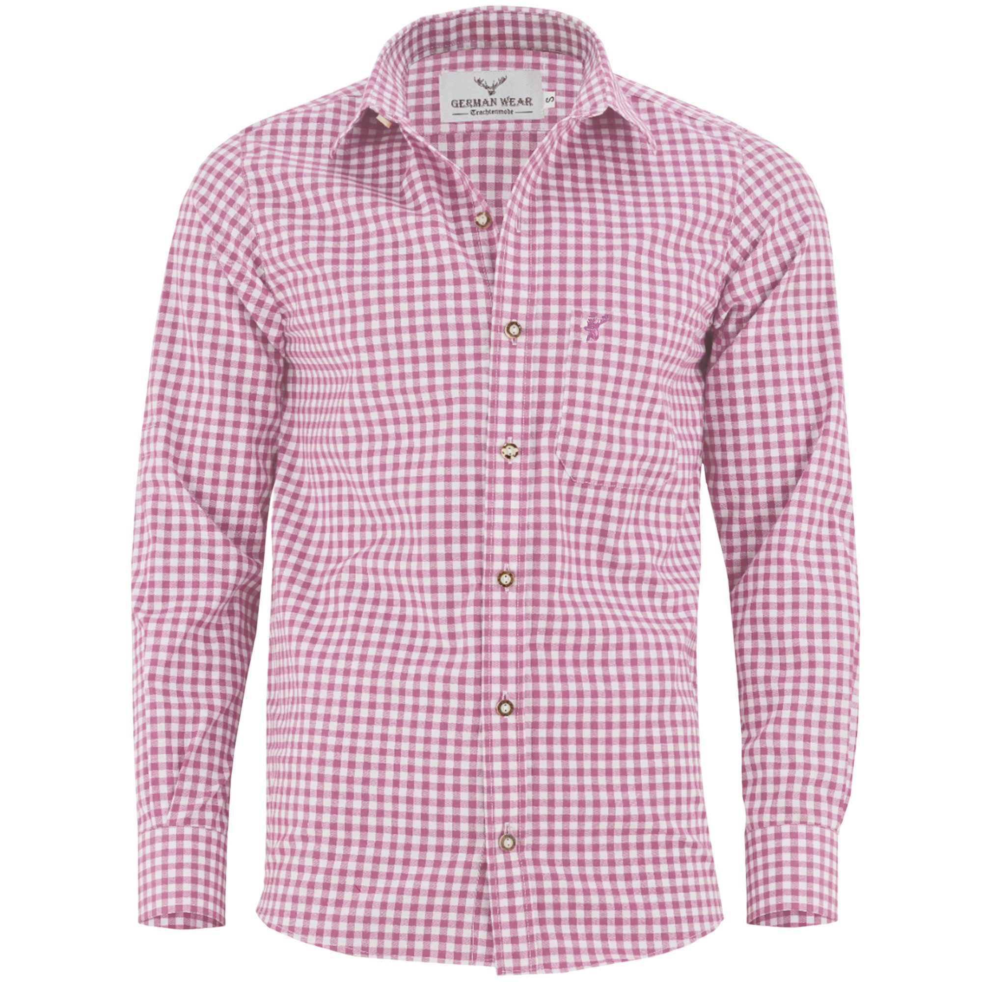 German Wear Trachtenhemd GW120x Trachtenhemd Langarm günstig online kaufen
