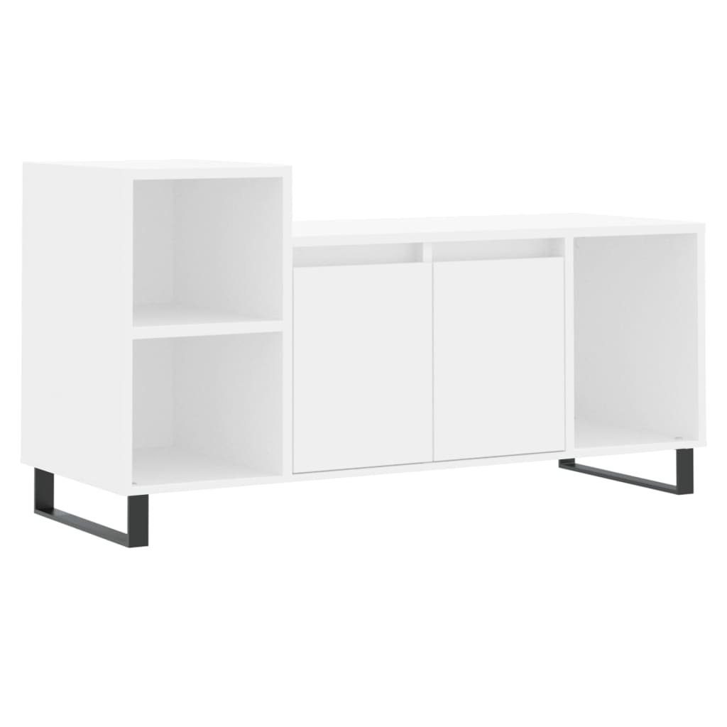 vidaXL TV-Schrank TV-Schrank Weiß 100x35x55 cm günstig online kaufen