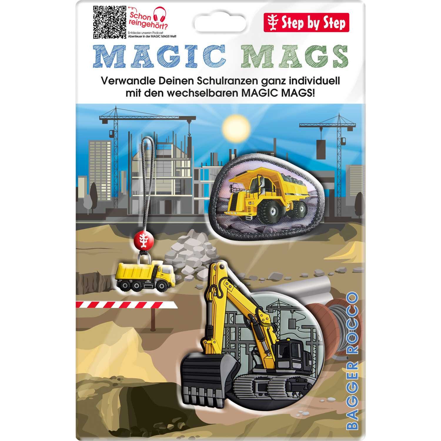 Step by Step Magnet Kiga Mags