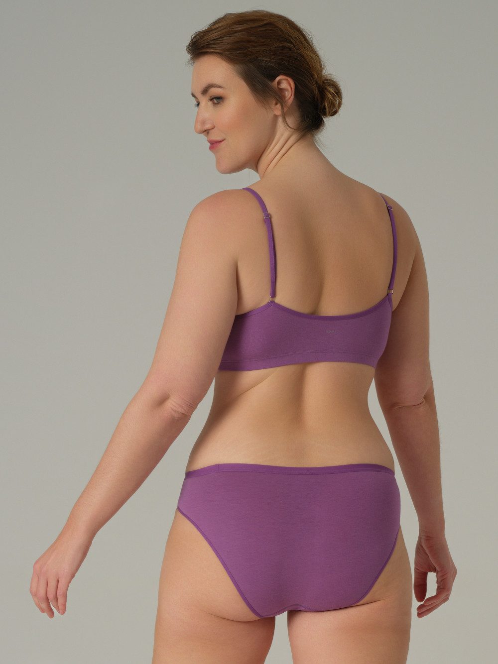 comazo Bustier aus Pima-Baumwolle und MicroModal®