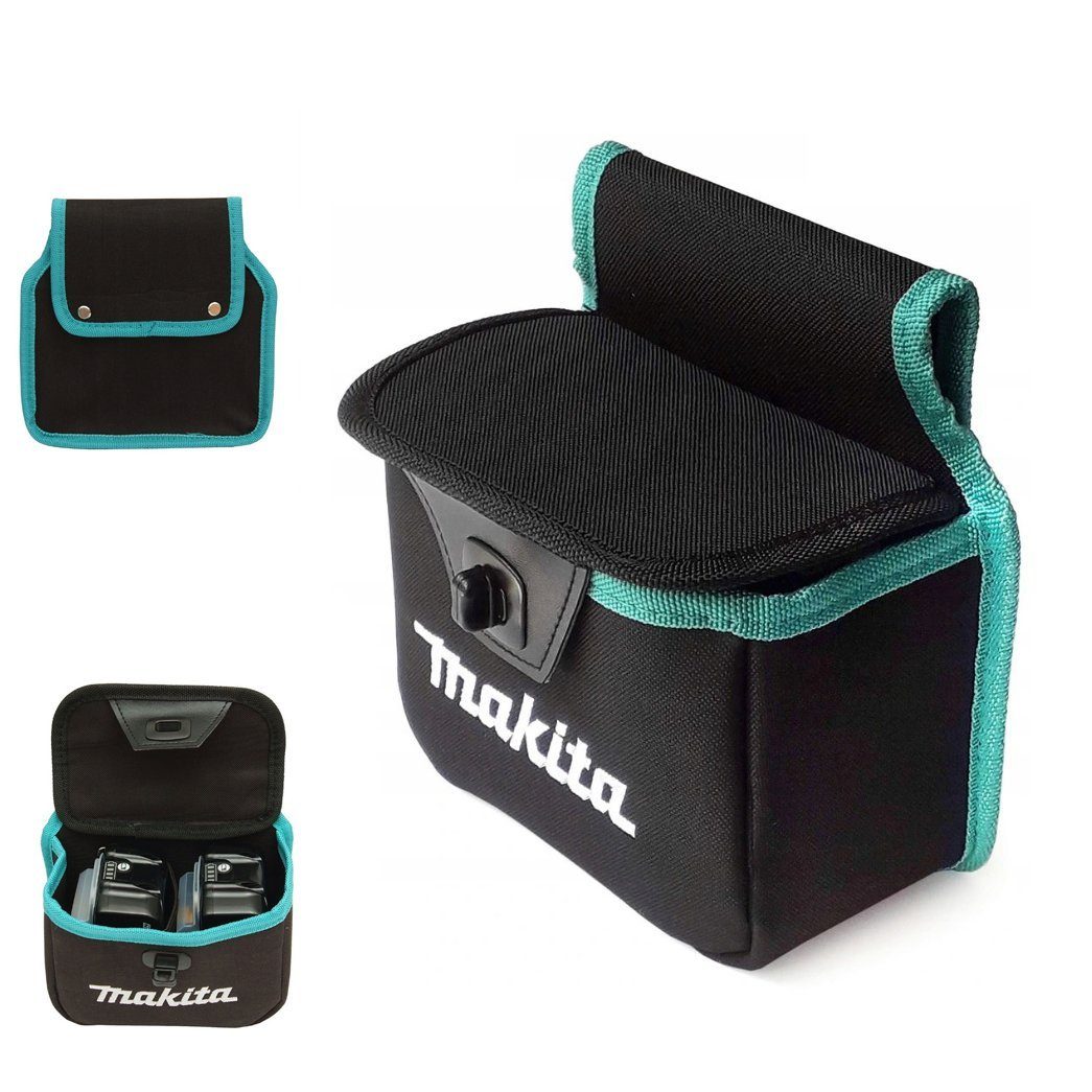 Makita Werkzeugkoffer Makita 199297-7 Akkutasche für 2x 18V Akkus - ohne Akkus 199297-7 (1 St)