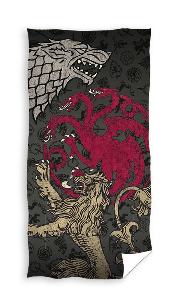 Game of Thrones Strandtuch Game of Thrones Strandtuch 70 x 140 cm