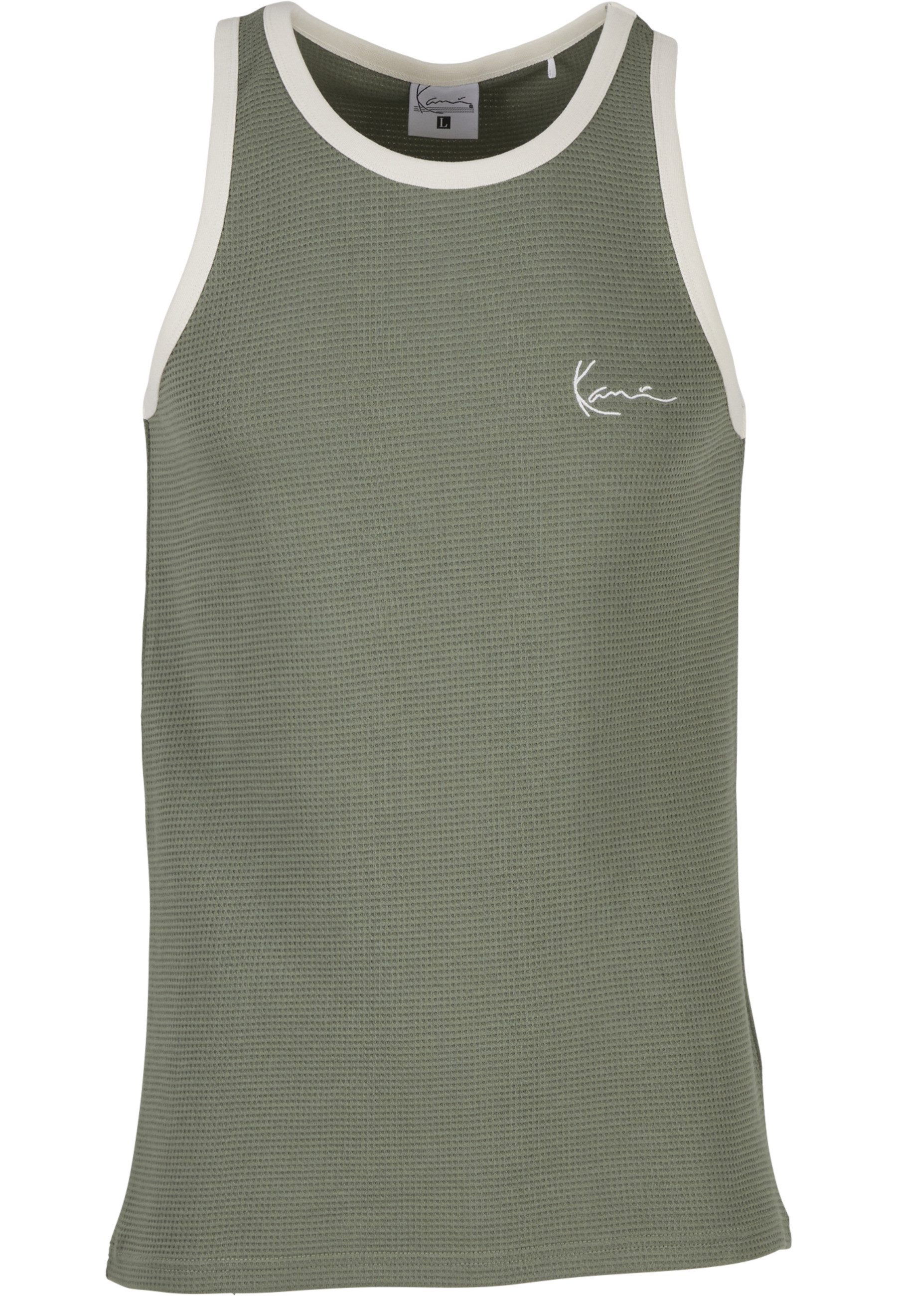 Karl Kani Tanktop Karl Kani Signature Waffle Tank Top (1-tlg)