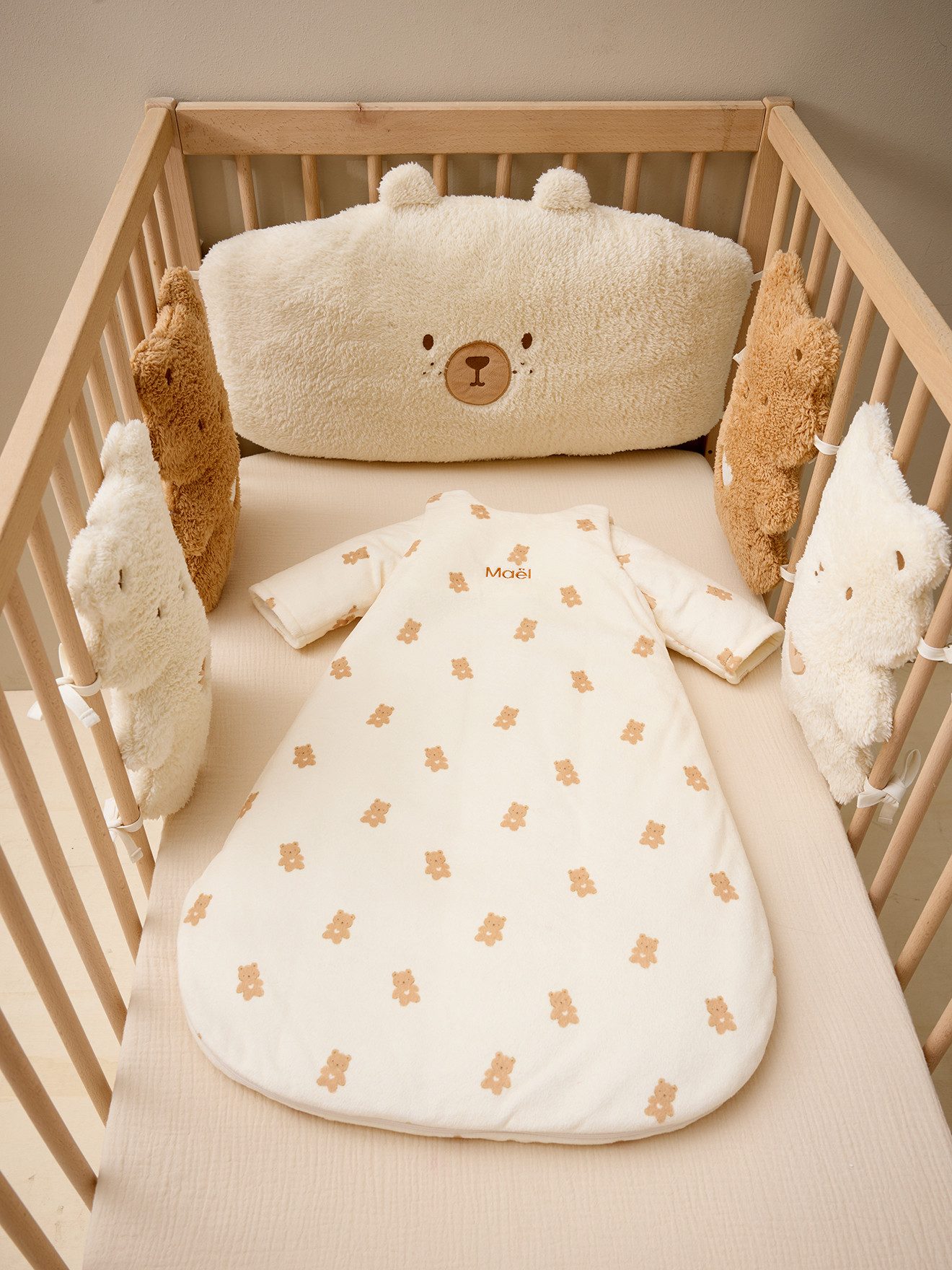 vertbaudet Babyschlafsack, Winterschlafsack, 3 TOG günstig online kaufen