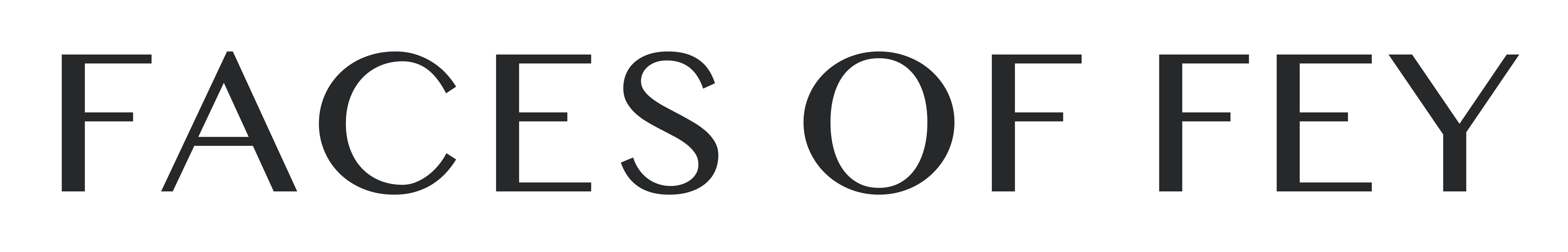 FACES OF FEY
