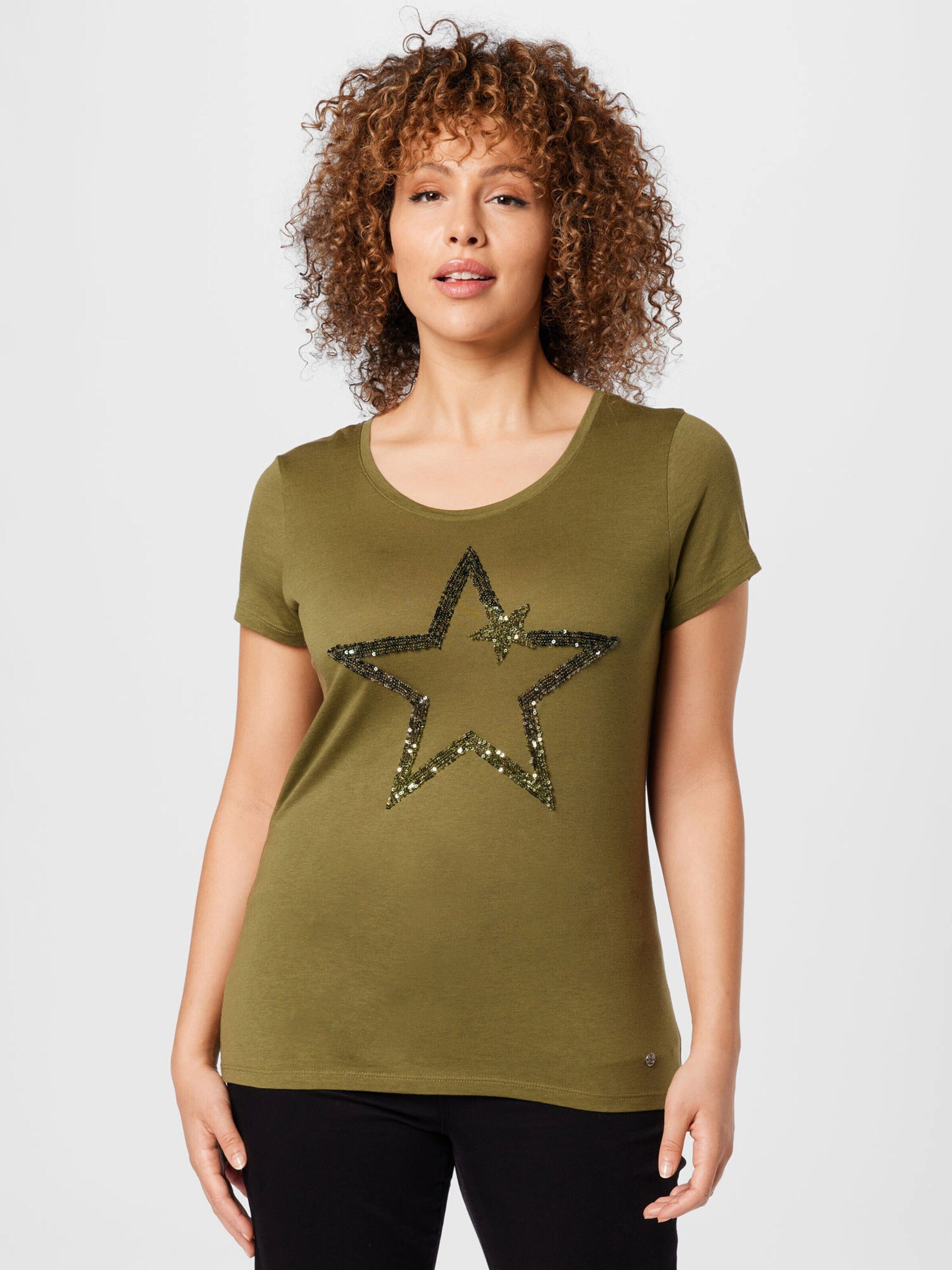 Damen Shirts Key Largo T-Shirt TWINKLE (1-tlg)