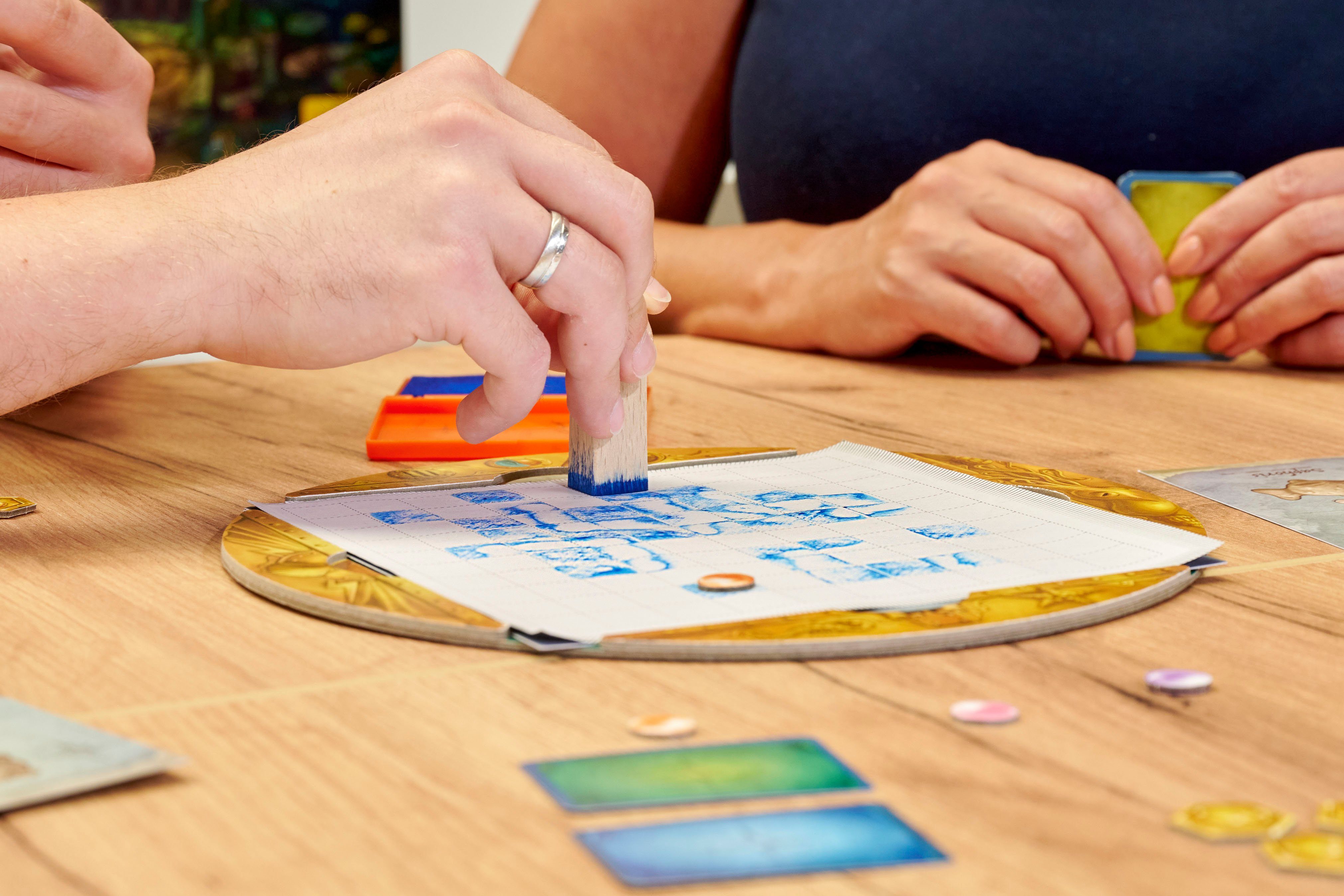 Zoch Spiel Die Perlen des Poseidon, Familienspiel
