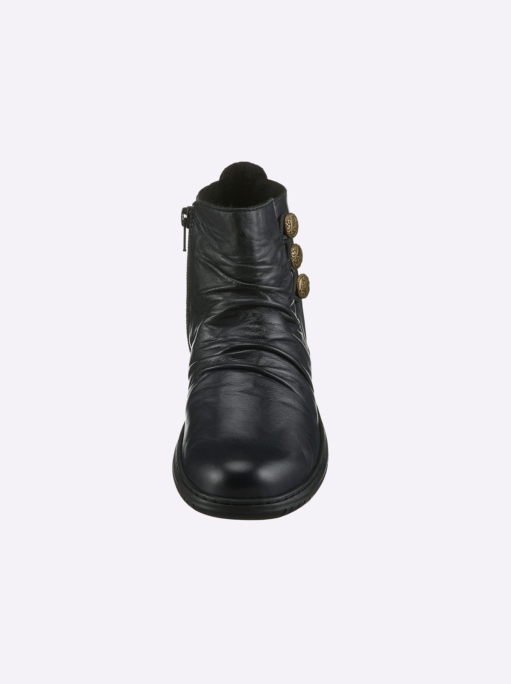 Gemini Stiefelette Stiefelette Wechselfußbett, weiche Polsterung, günstig online kaufen