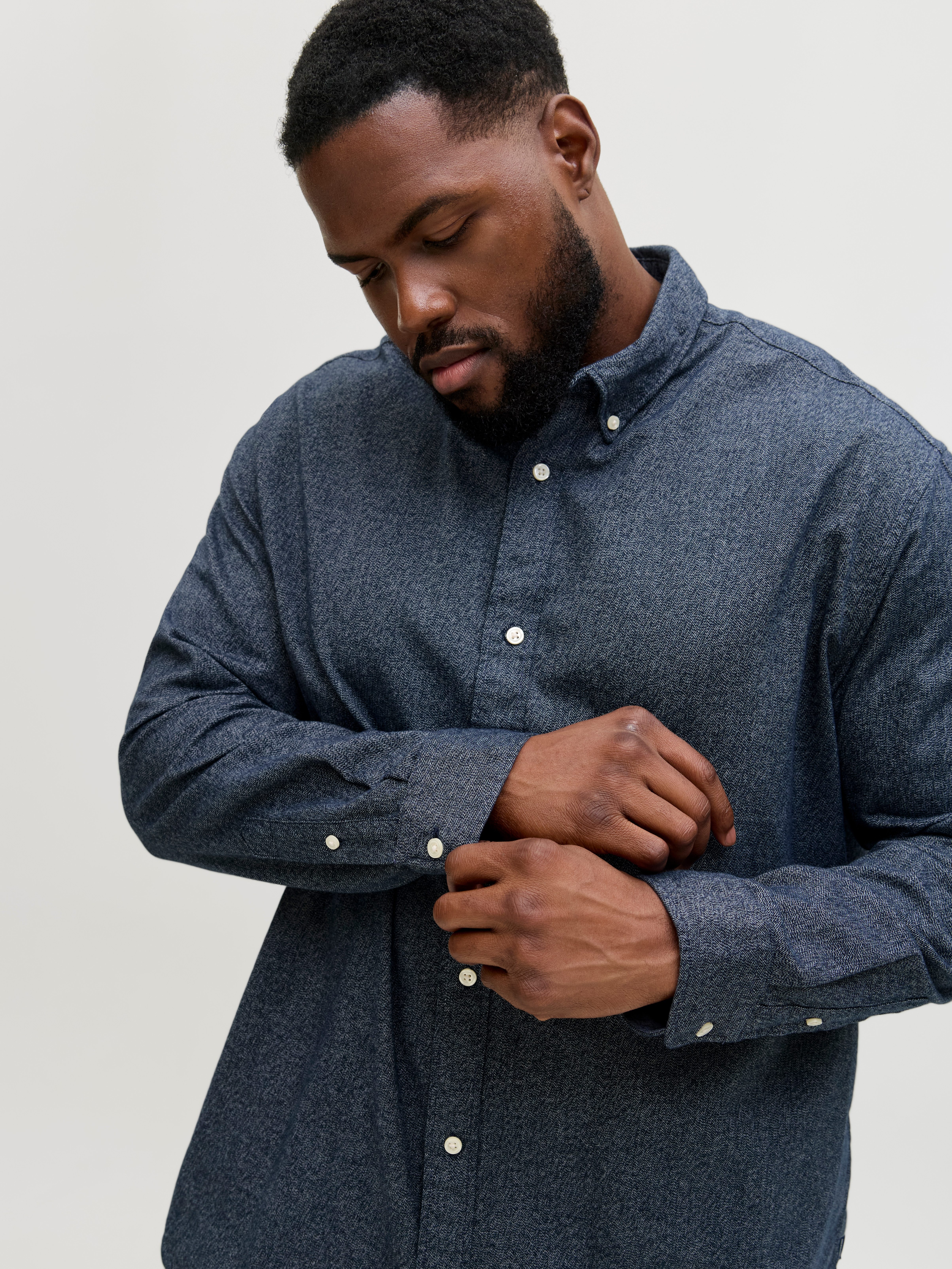 Jack & Jones PlusSize Flanellhemd JPRBLUBARKLEY FLANNEL XMAS L/S SHIRT PLS günstig online kaufen