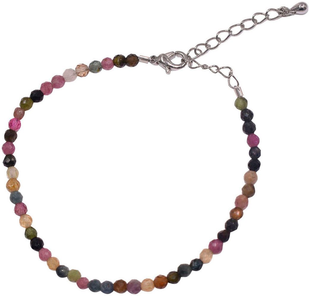 Firetti Armband Schmuck Geschenk Armschmuck Armkette Edelstein Farbstein Turmalin, mit Turmalin