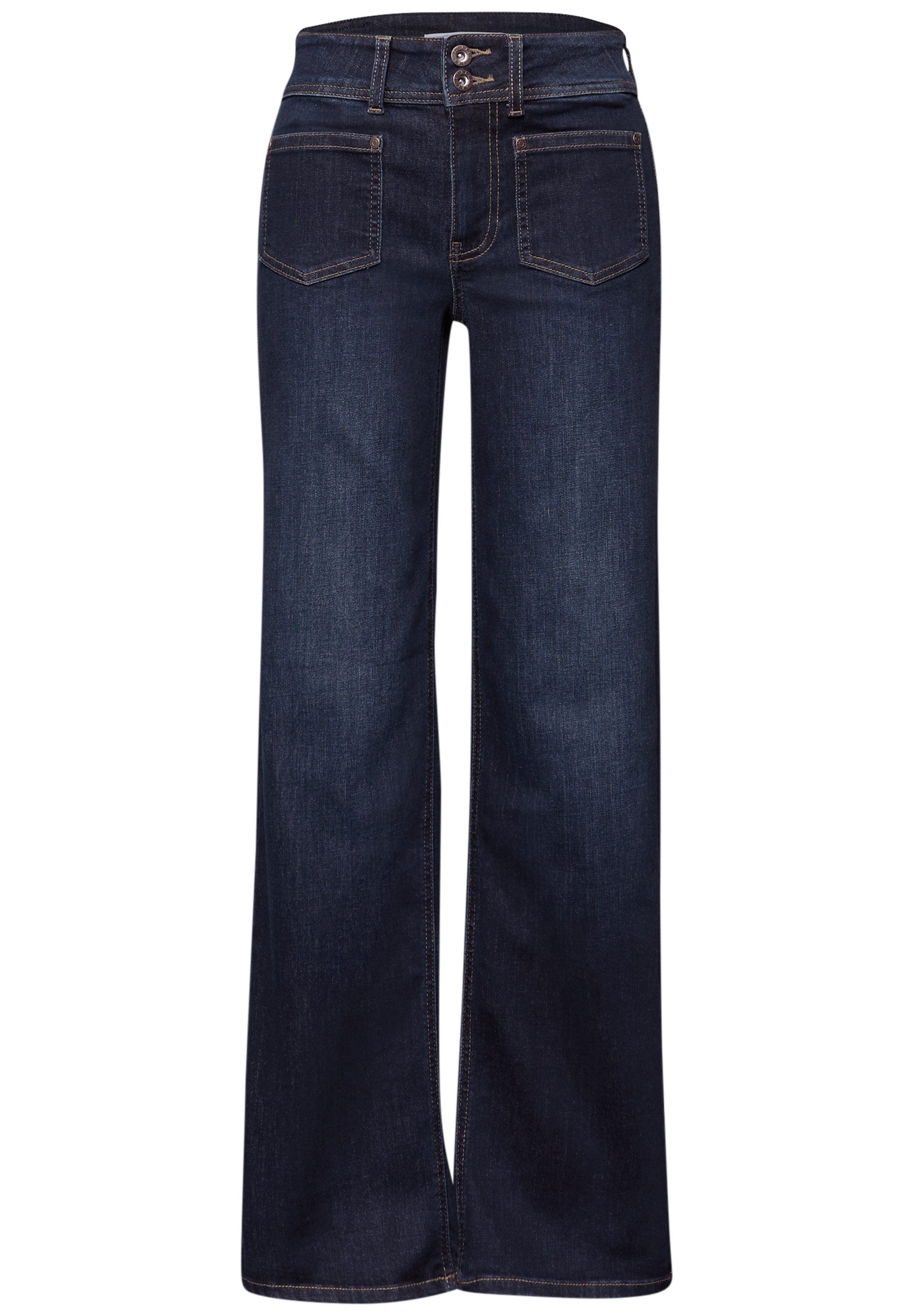 Loose-fit-Jeans