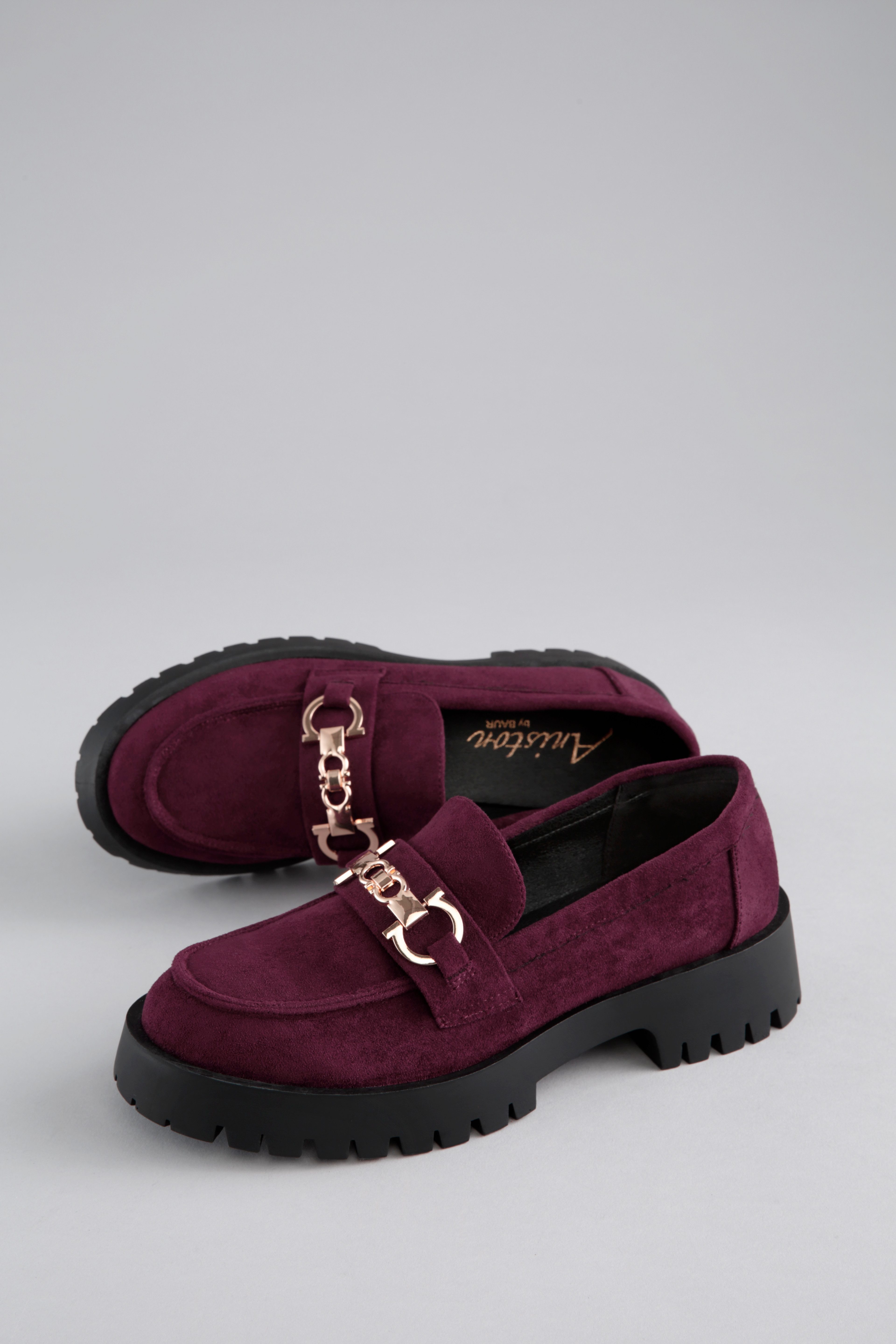 Aniston SHOES Loafer, Slipper, Halbschuh mit günstig online kaufen