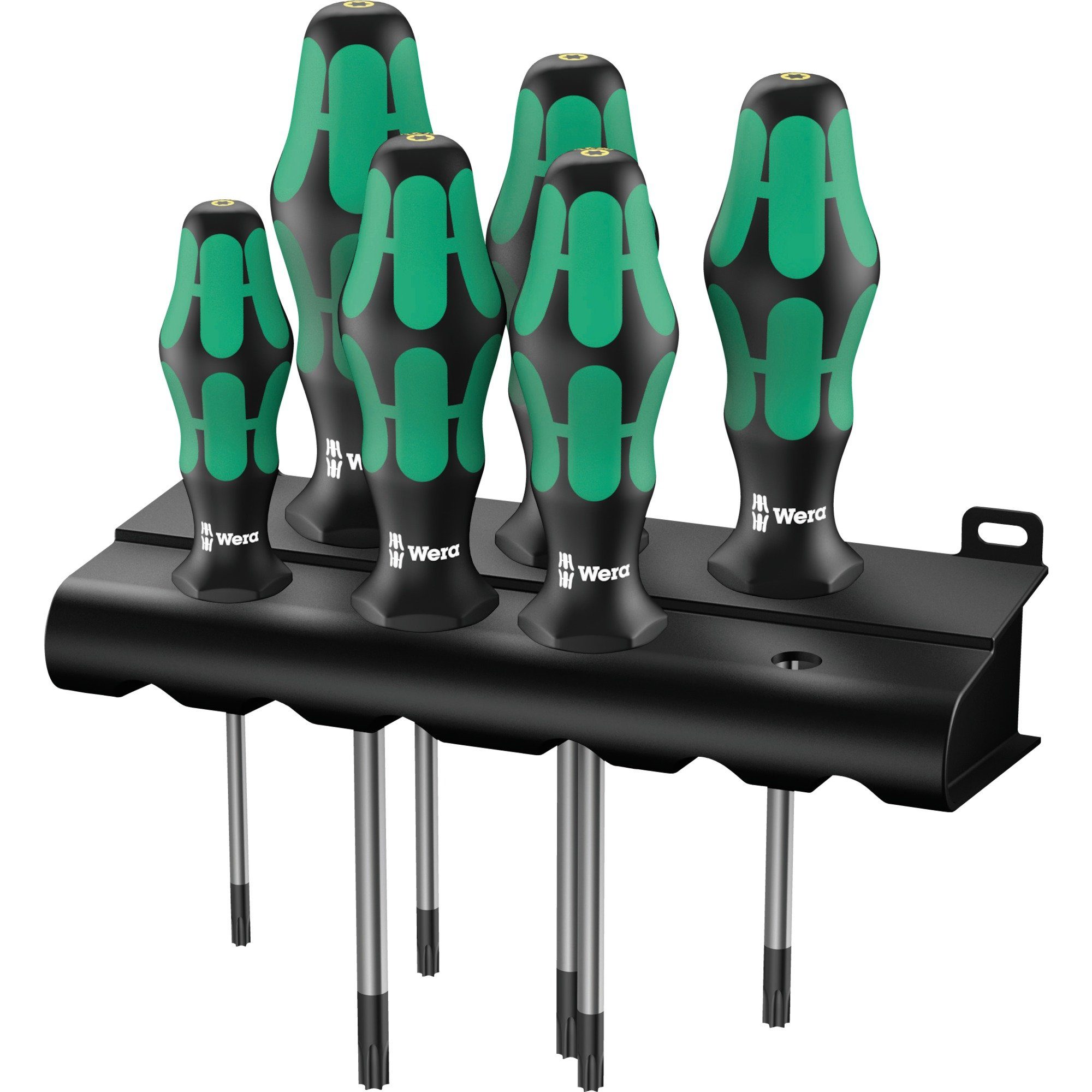 Wera Schraubendreher Wera Schraubendreher-Satz TORX 367/6, (Kraftform