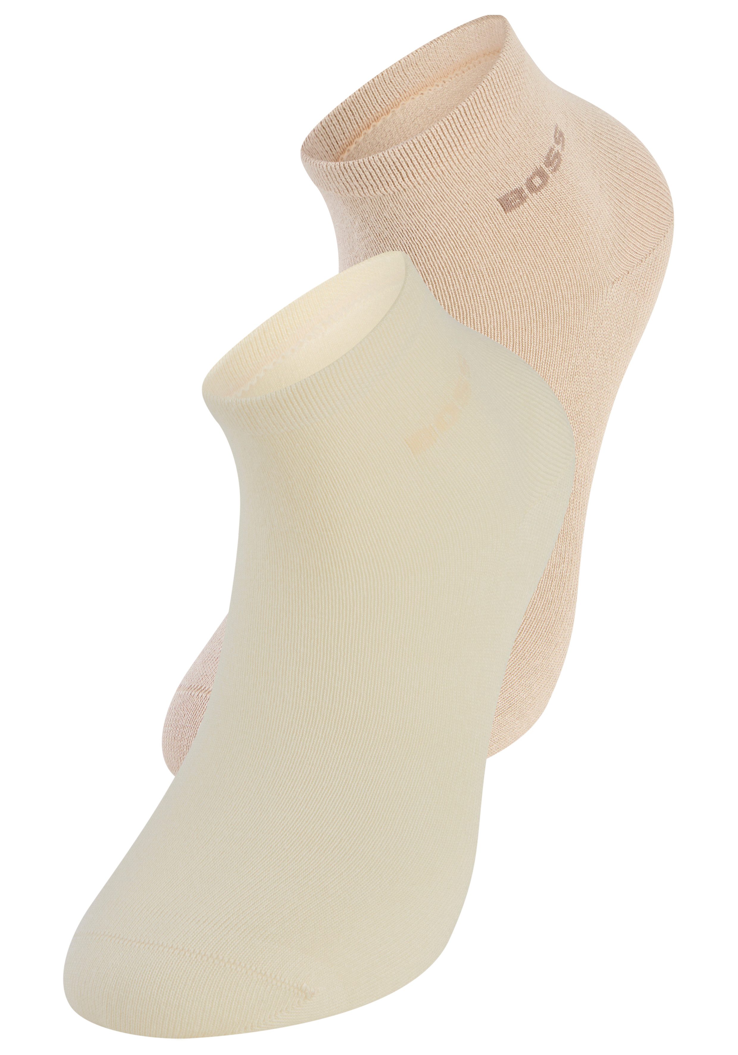 BOSS Kurzsocken (2-Paar)