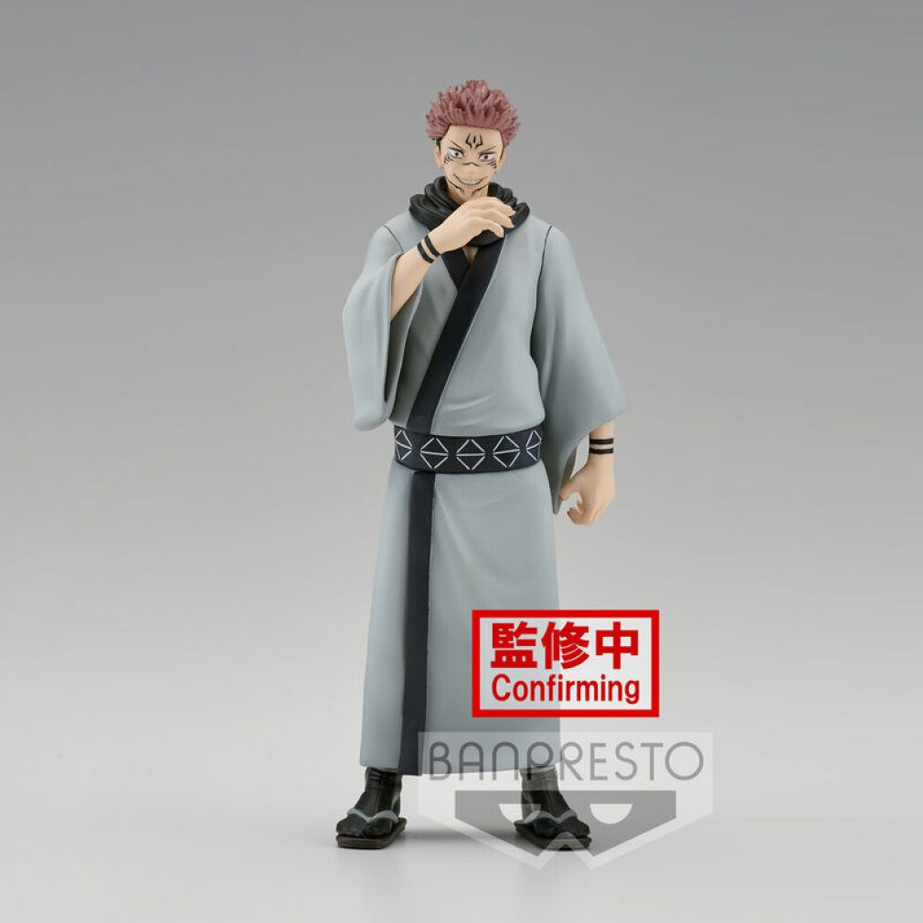 Banpresto Actionfigur Jujutsu Kaisen Jukon No Kata Sukuna Figur 16cm