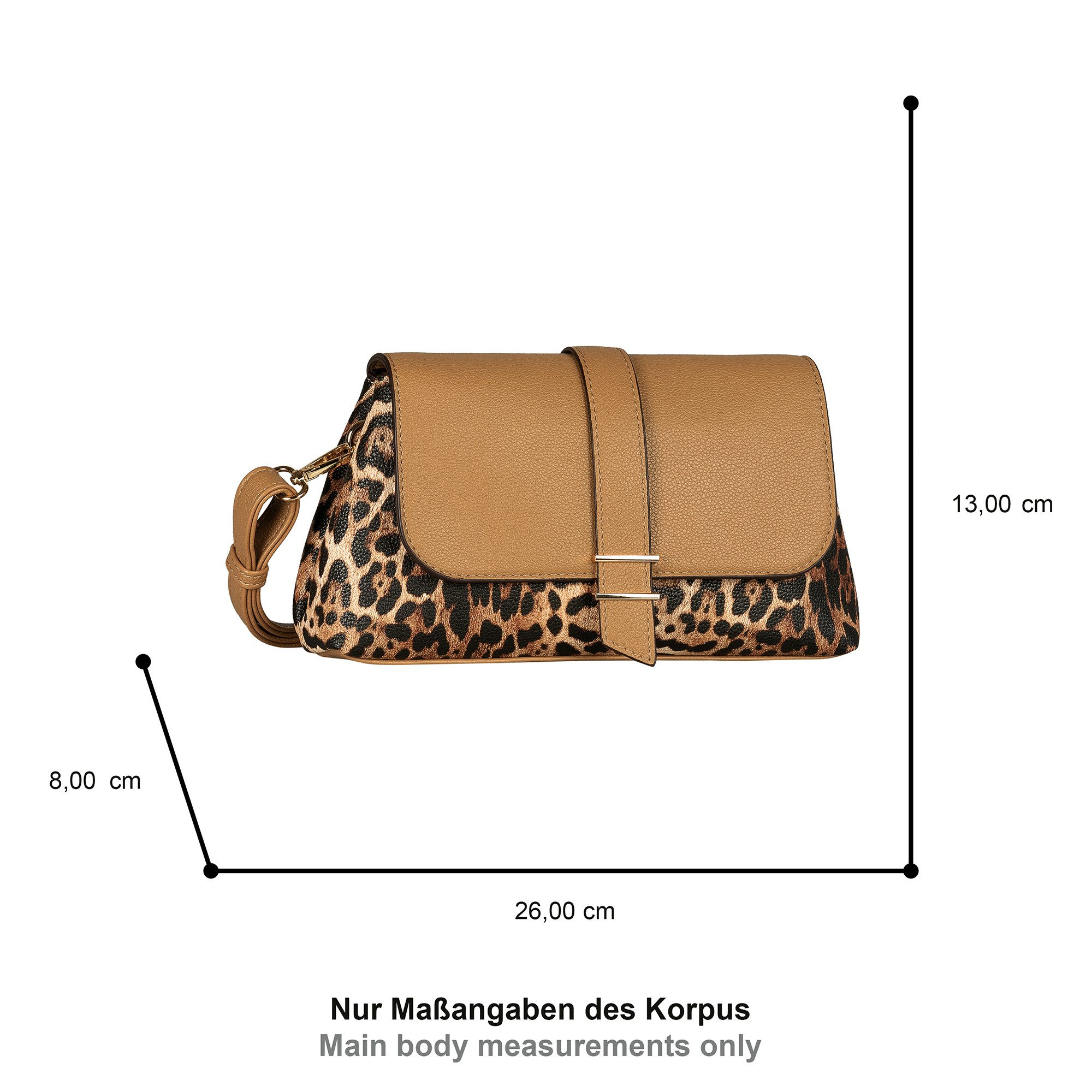 Gabor Umhängetasche Sahar, raffiniert und elegant mit feinem Metalldetail i günstig online kaufen