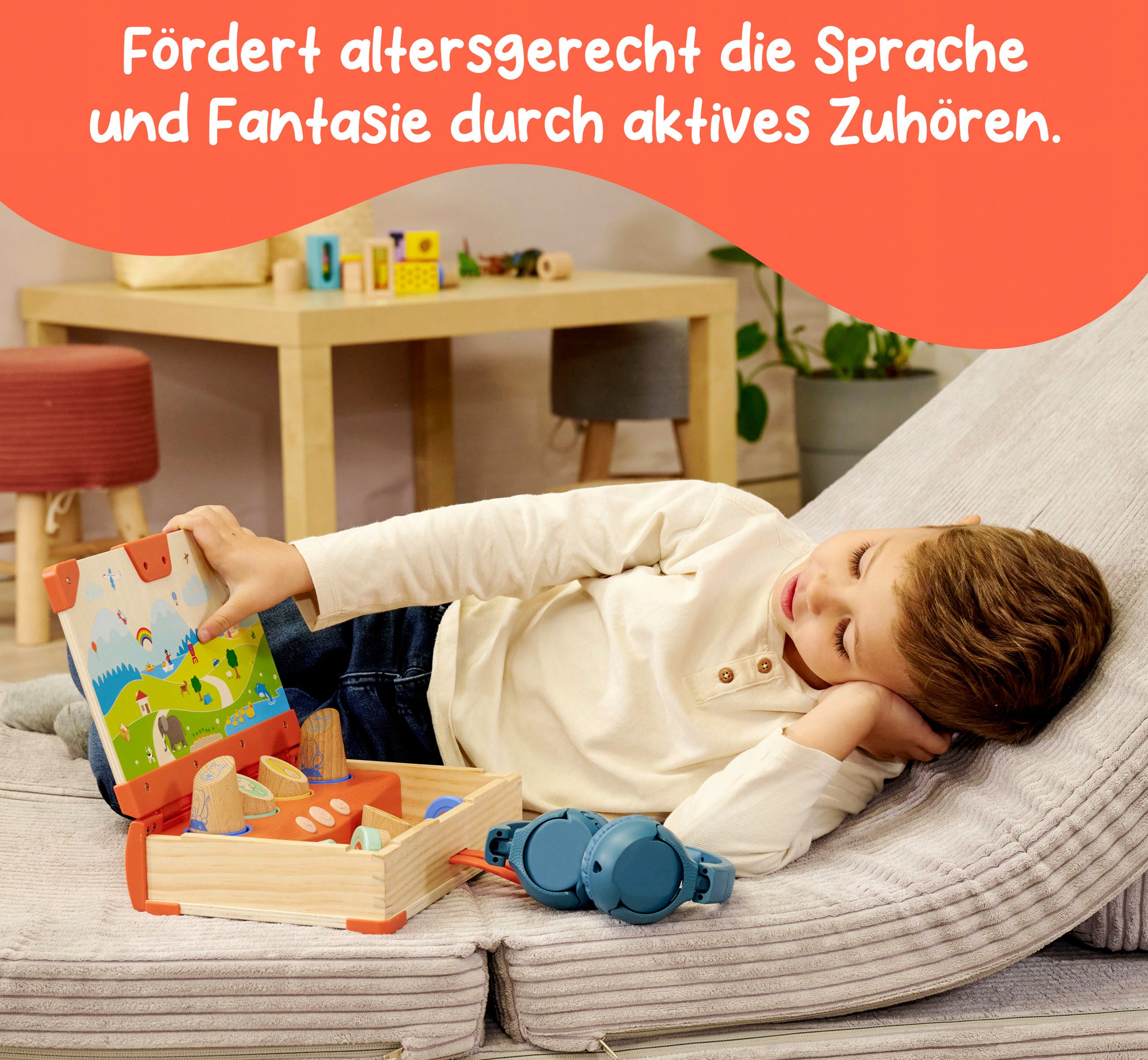 Eichhorn Lernspielzeug LiLUMi - Dein interaktives Hörbuch (12-St)