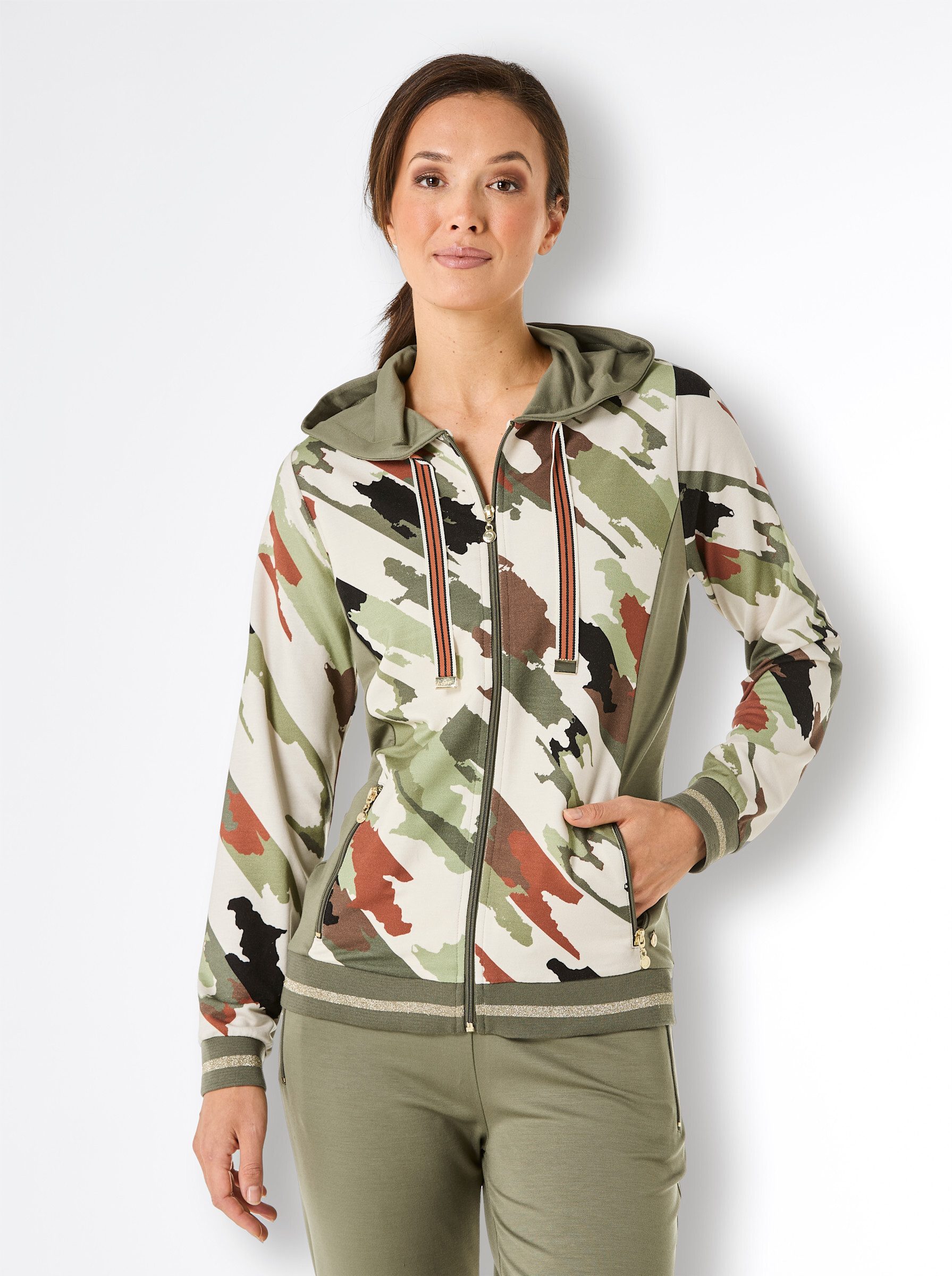 creation L Trainingsjacke Modal-Viskose-Jacke günstig online kaufen