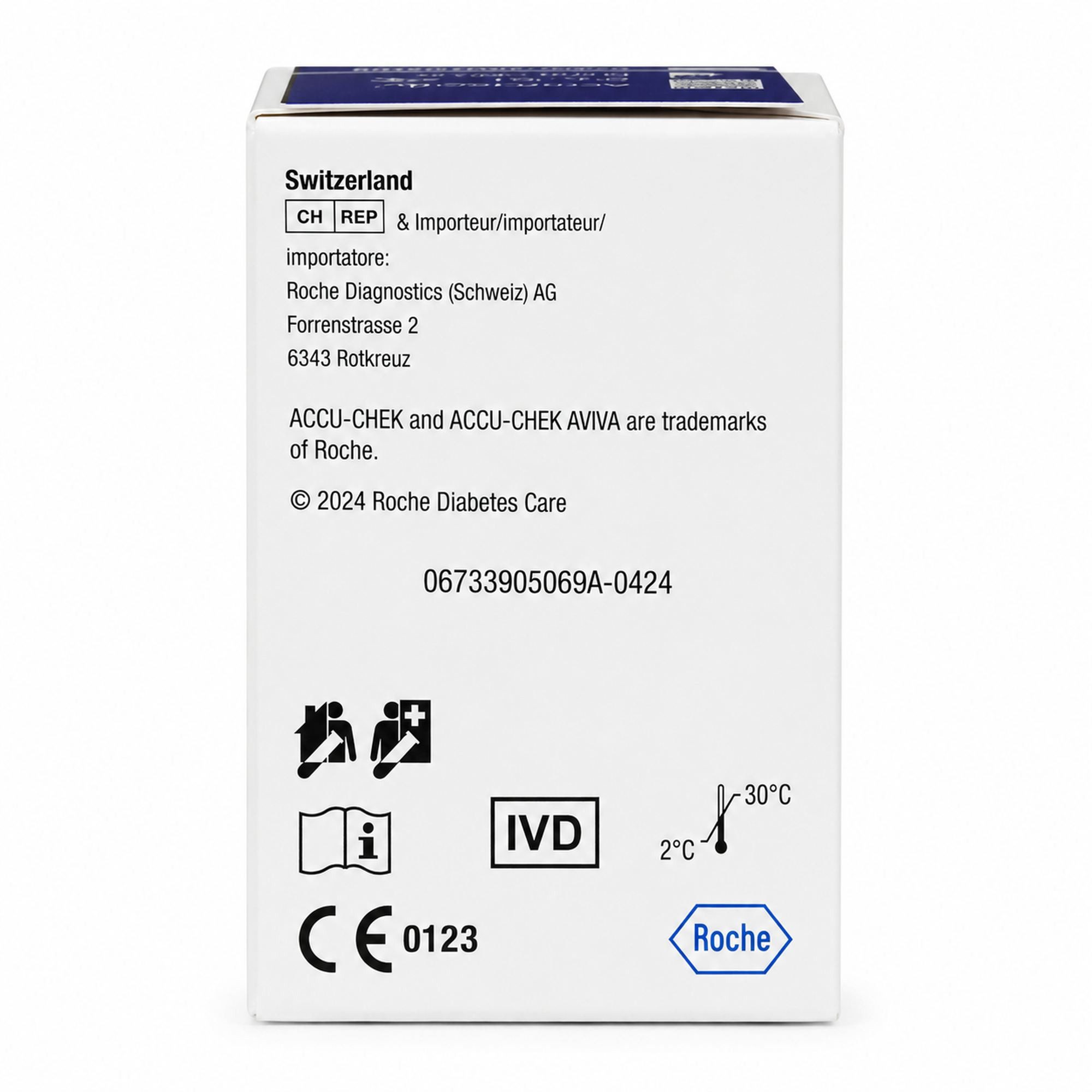 Roche Blutzucker-Teststreifen ACCU-CHEK Aviva Teststreifen 50 St