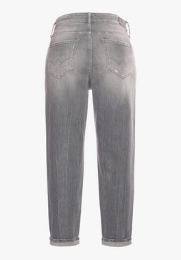 Le Temps Des Cerises 7/8-Hose JEAN FEMME COSY mit asymmetrischem Verschluss