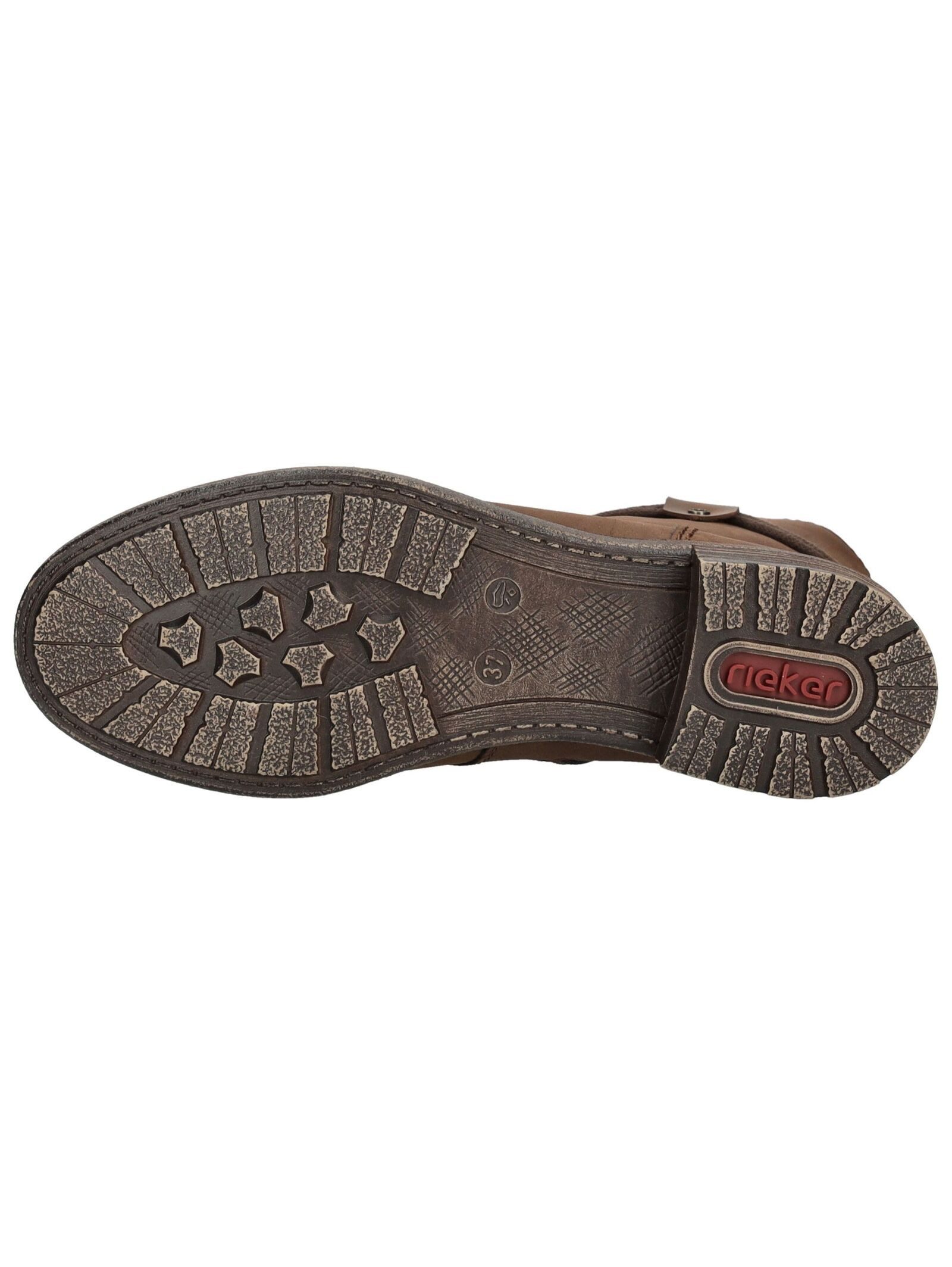 Rieker Rieker Stiefelette Lederimitat Schnürstiefelette