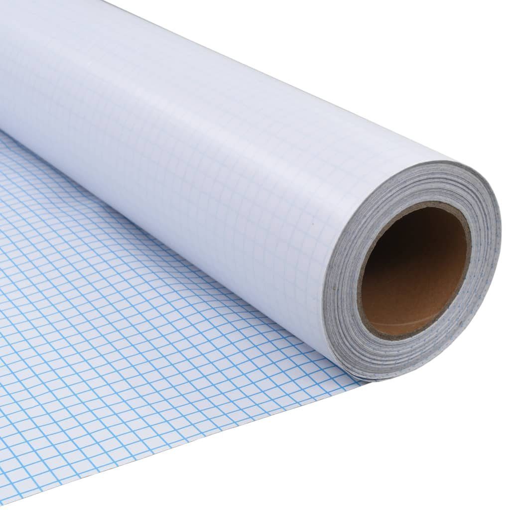 vidaXL Fensterfolie Fensterfolie Matt Grau 0,9x100 m PVC, Fensterfolie Matt Grau 0,9x100 m PVC